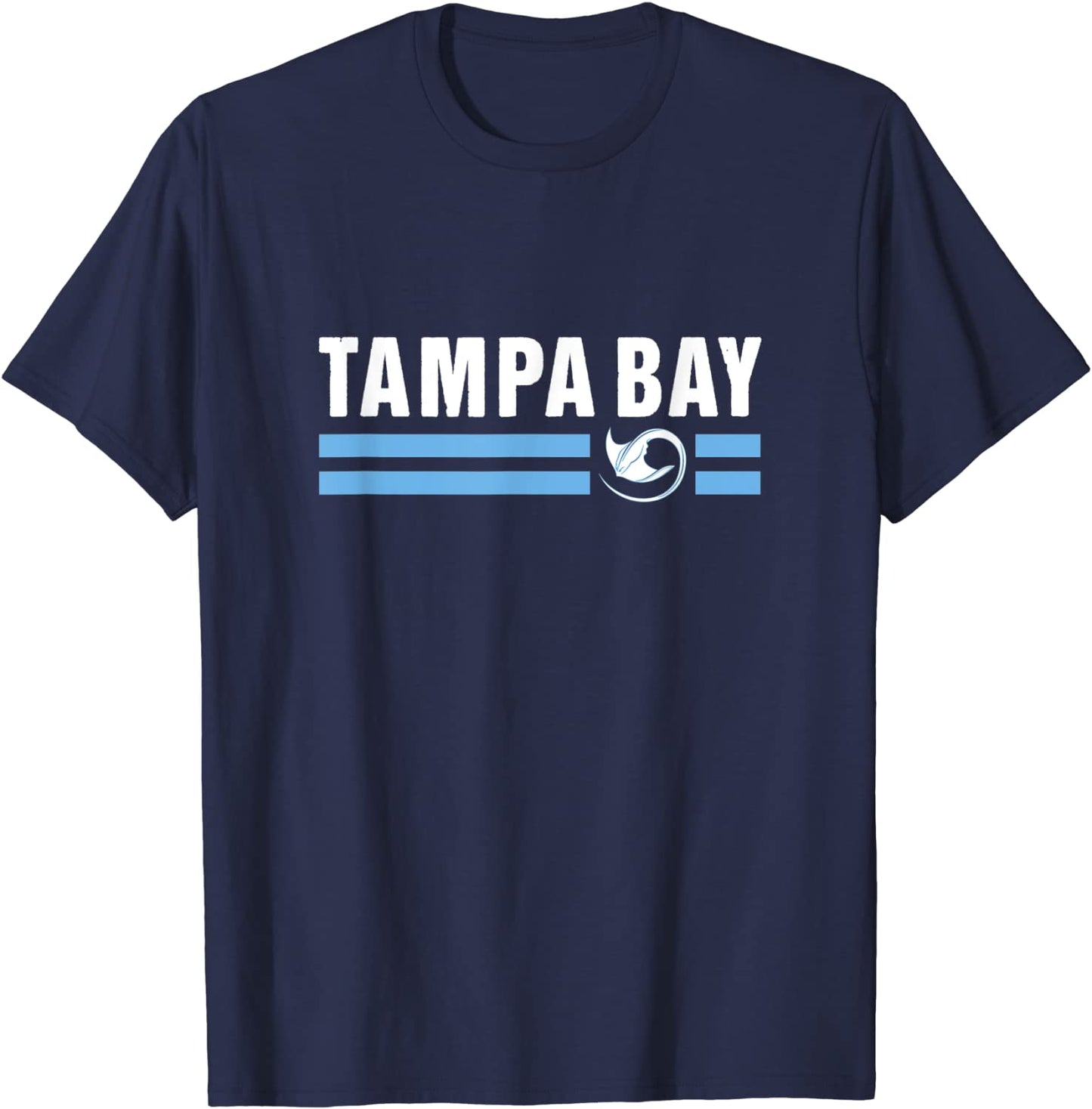 Tampa Bay Vintage TB Local Stingray Native Tampa Bay Fan Pro T-Shirt