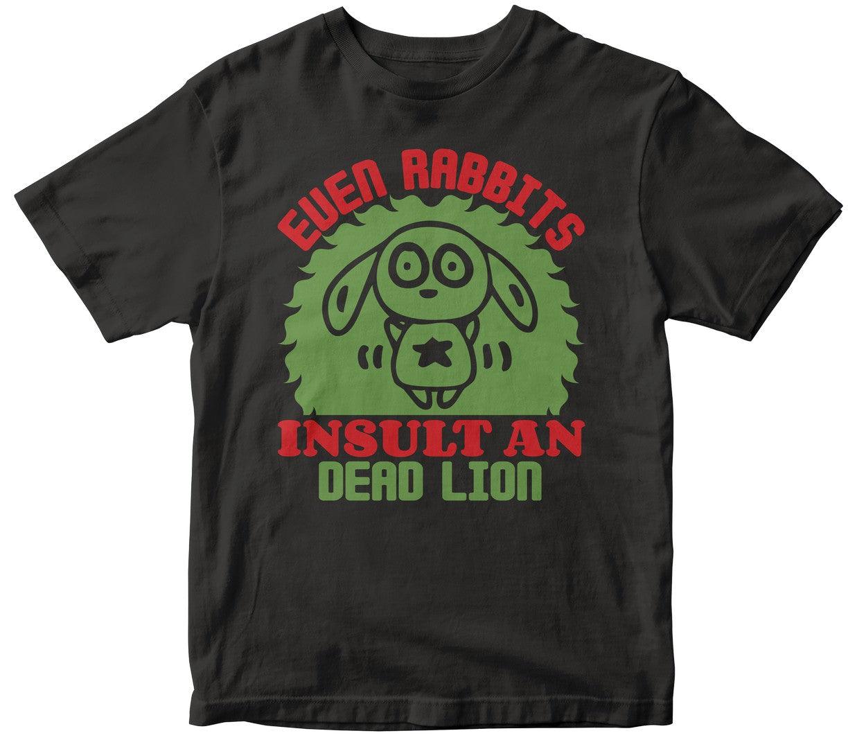 Even Rabbits Insult An Dead Lion