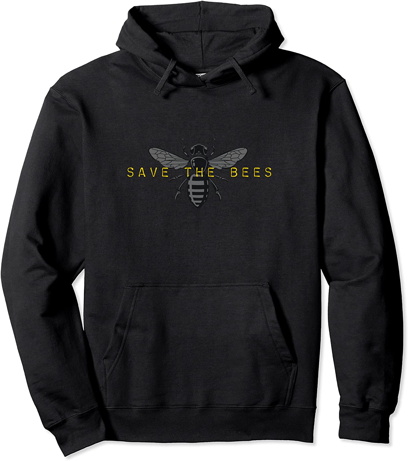 Save the Bees Environmentalist Hooded Sweatshirt