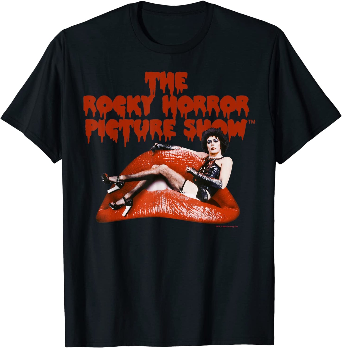 The Rocky Horror Picture Show Dr Frank-N-Furter Logo T-Shirt