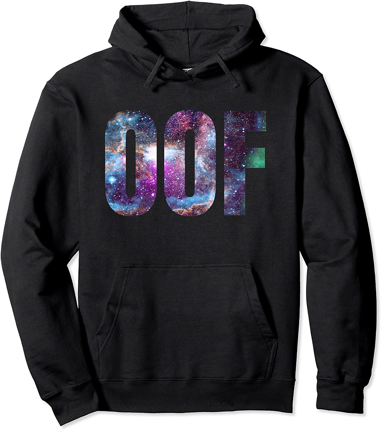 OOF Cosmic Space Meme Hoodie
