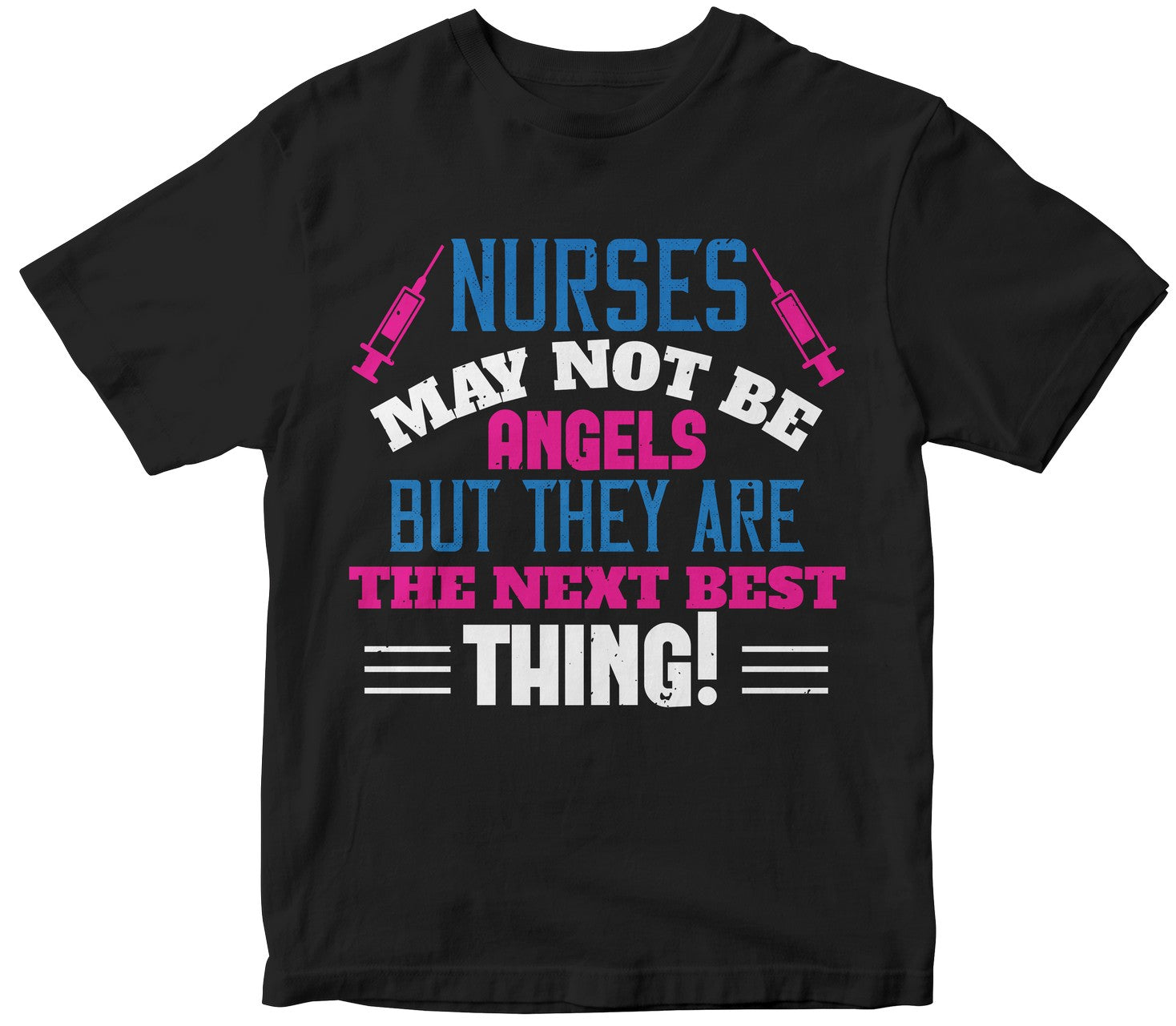 Nurse May Not Be Angels