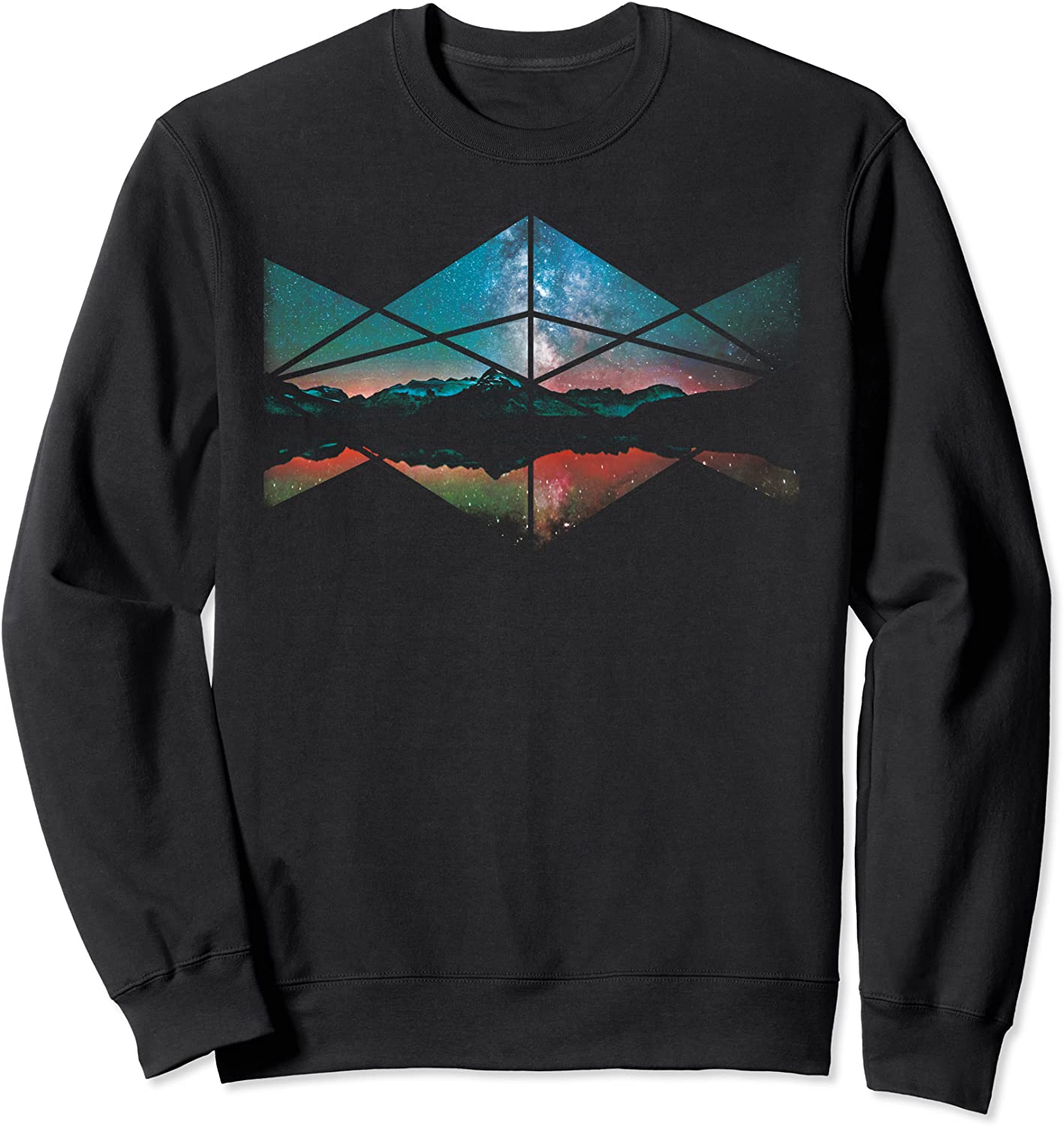 Sacred Geometry The cosmos and nature gift for men women Sweatshirt