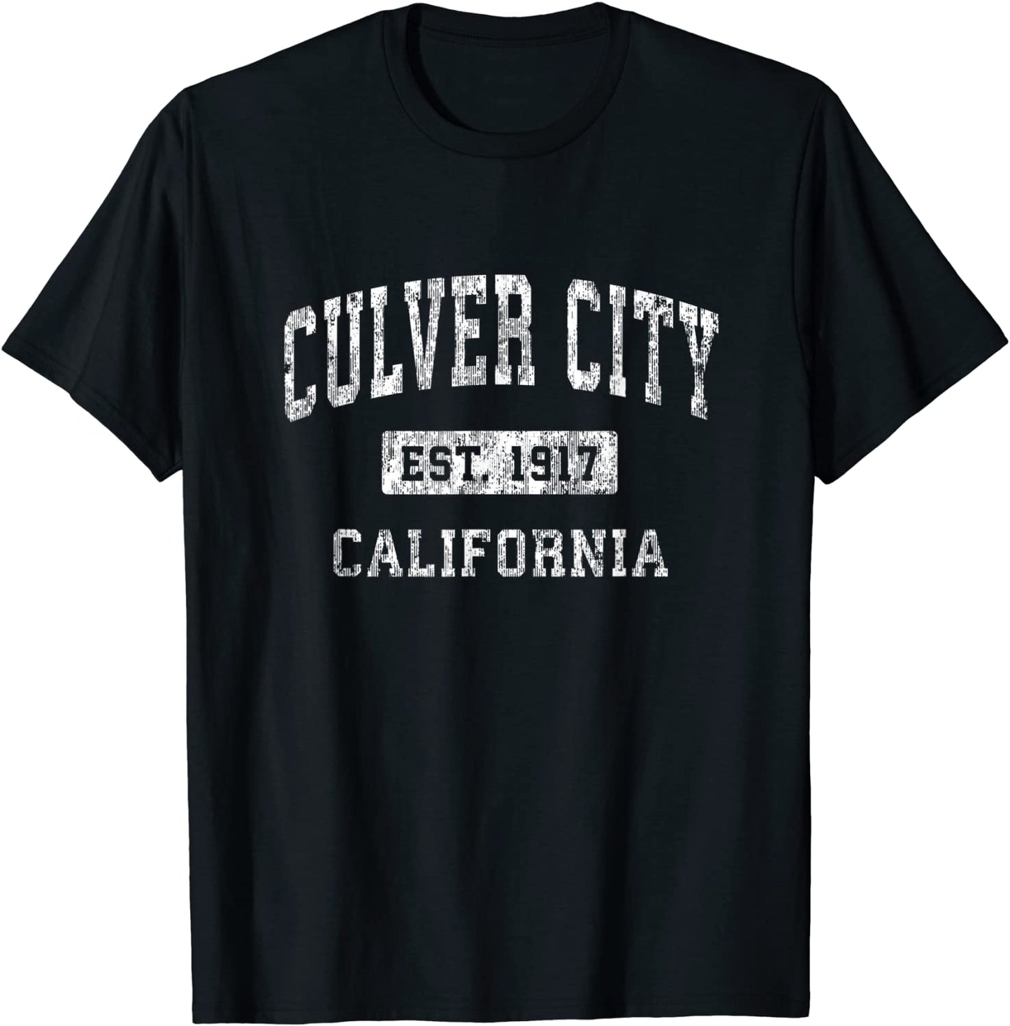 Culver City California CA Vintage Established Sports Design T-Shirt