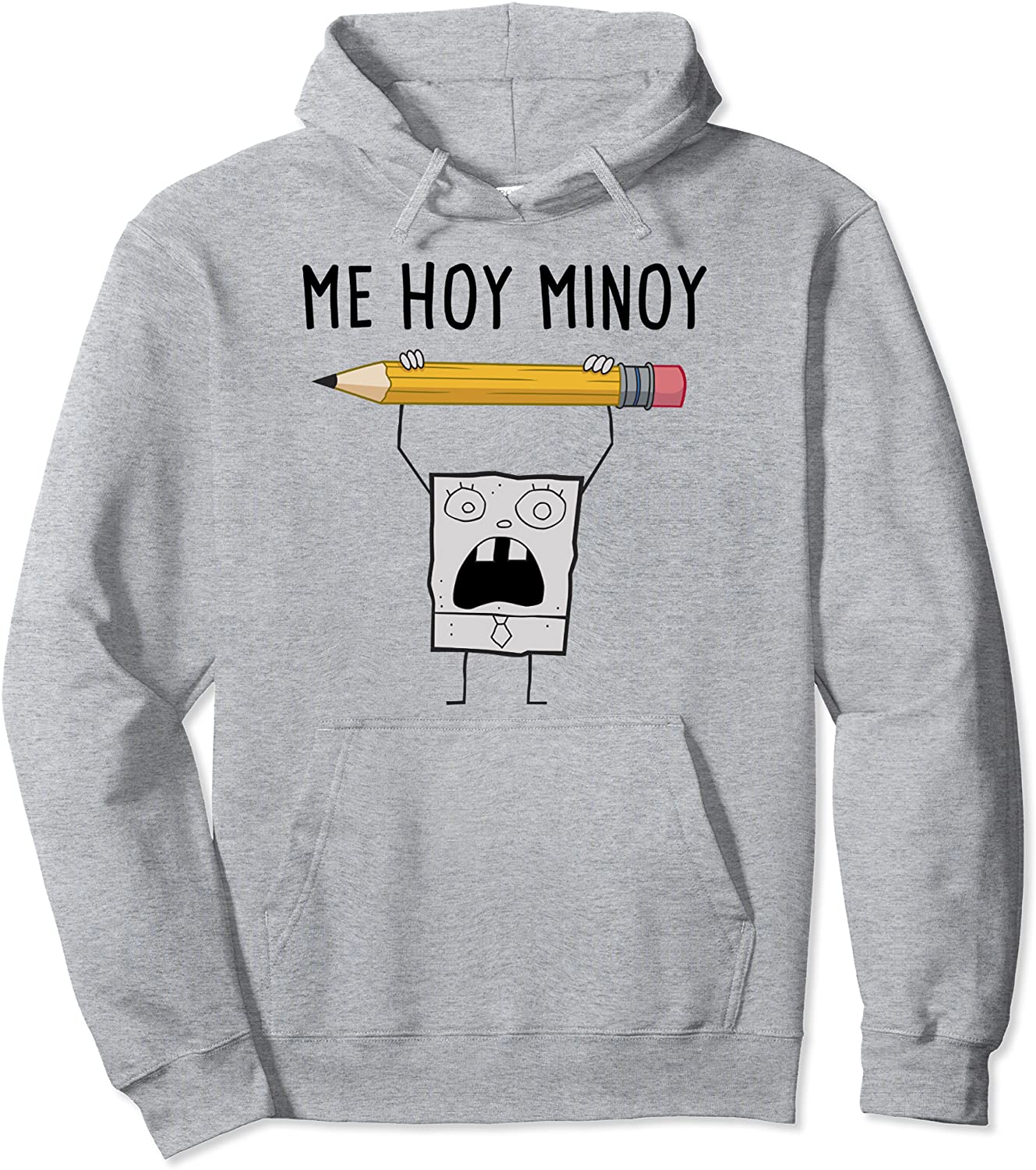 SpongeBob SquarePants DoodleBob Me Hoy Minoy Hoodie