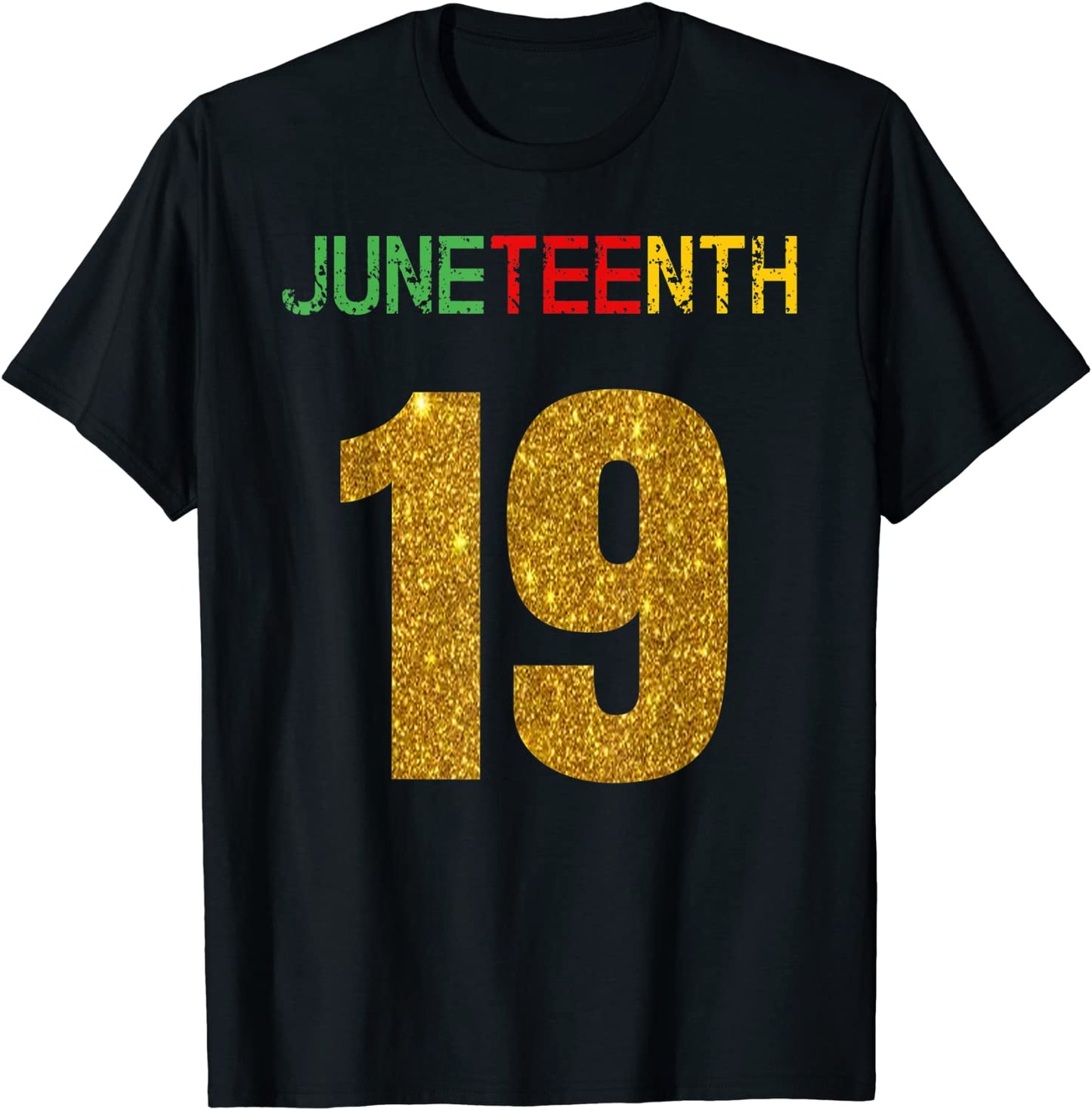 Black Pride Juneteenth Independence Celebrate Freedom T-Shirt