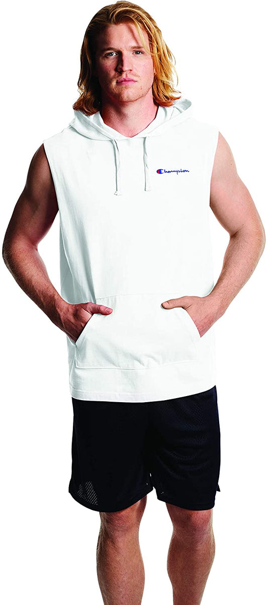 Champion Mens Middleweight Sleeveless Hoodie