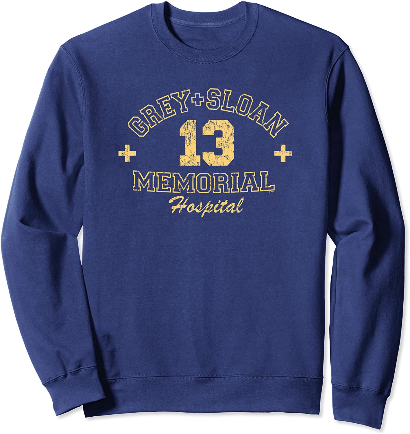 Greys Anatomy Grey Sloan Sports Tee Sweatshirt
