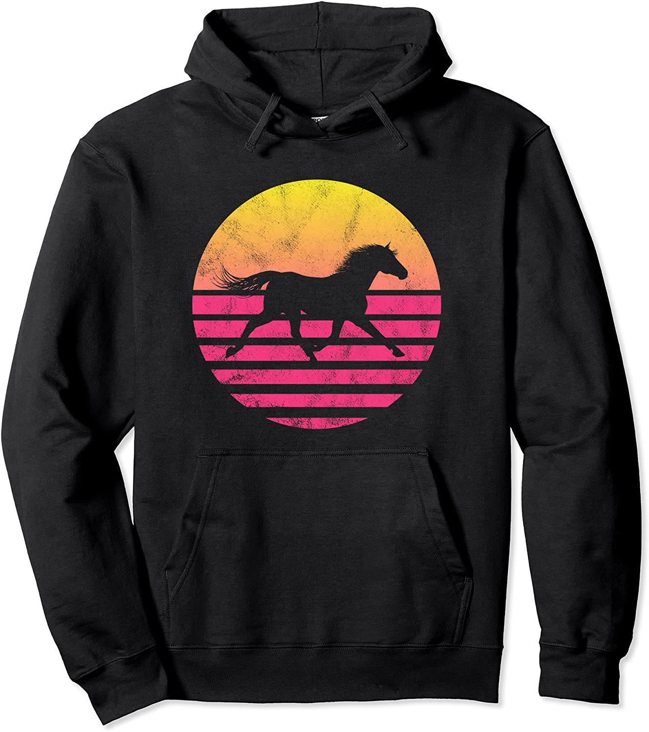 Classic Horse Gift Pullover Hoodie