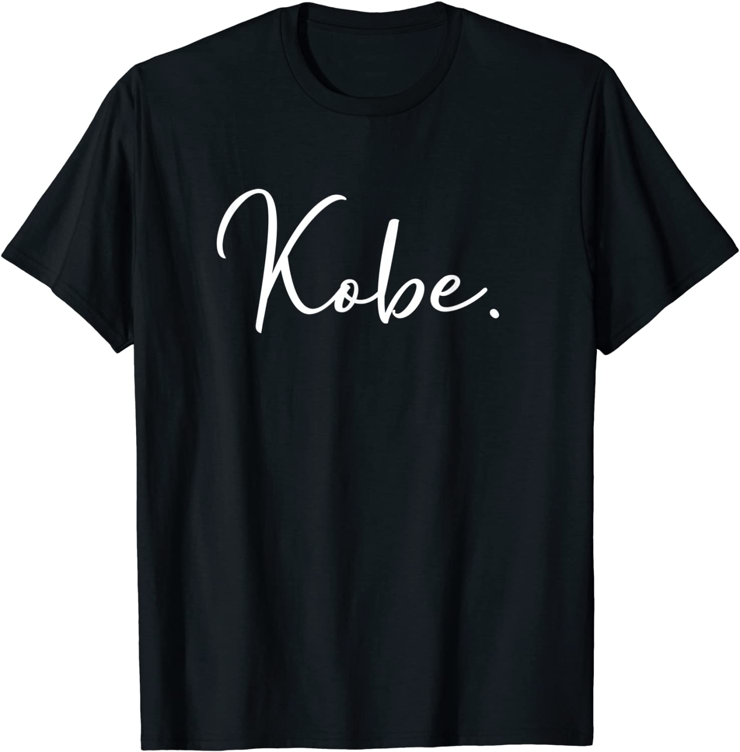 Kobe - Handwritten Name T-Shirt