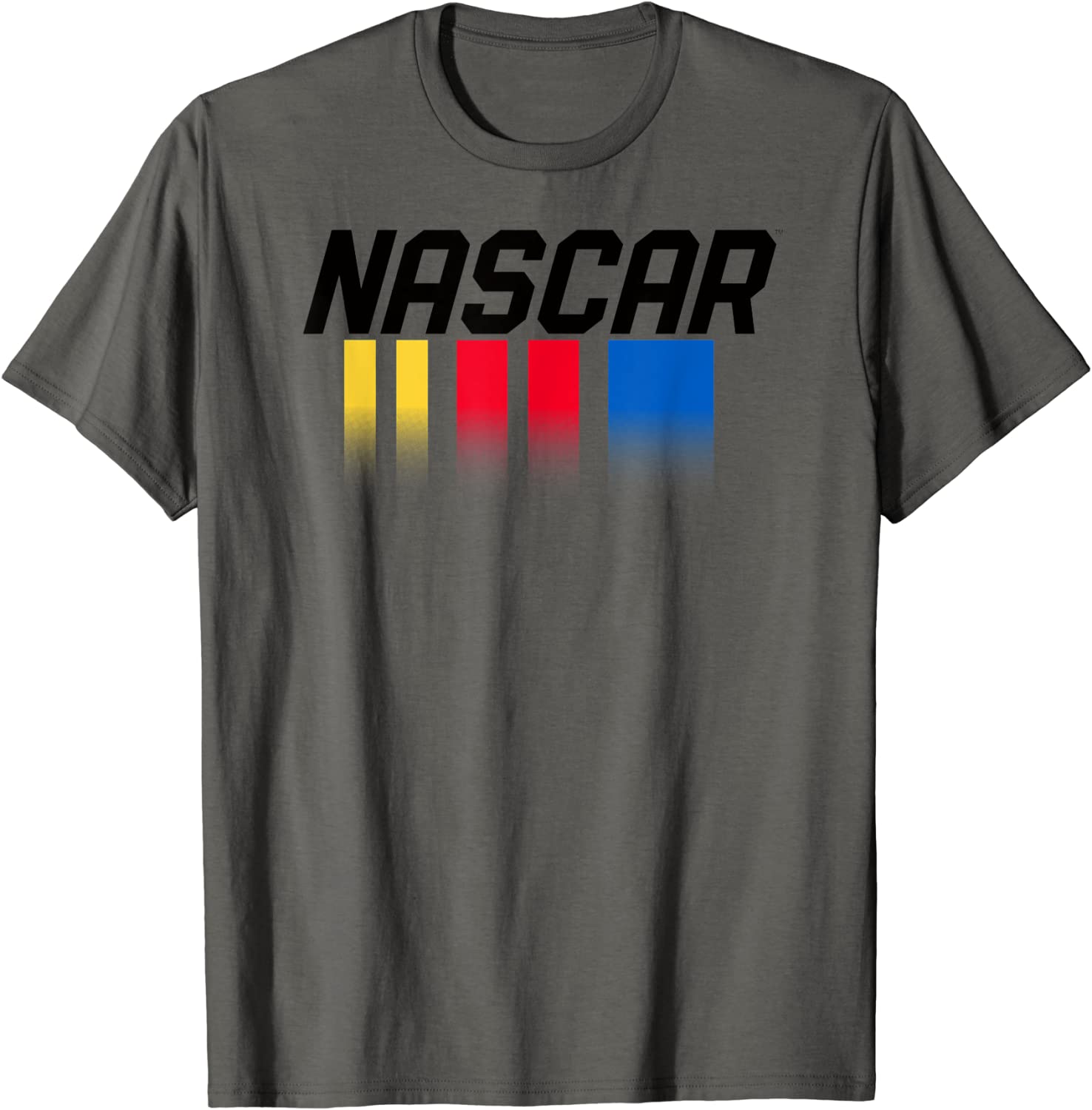 Nascar Vertical Stripes Fade T-Shirt