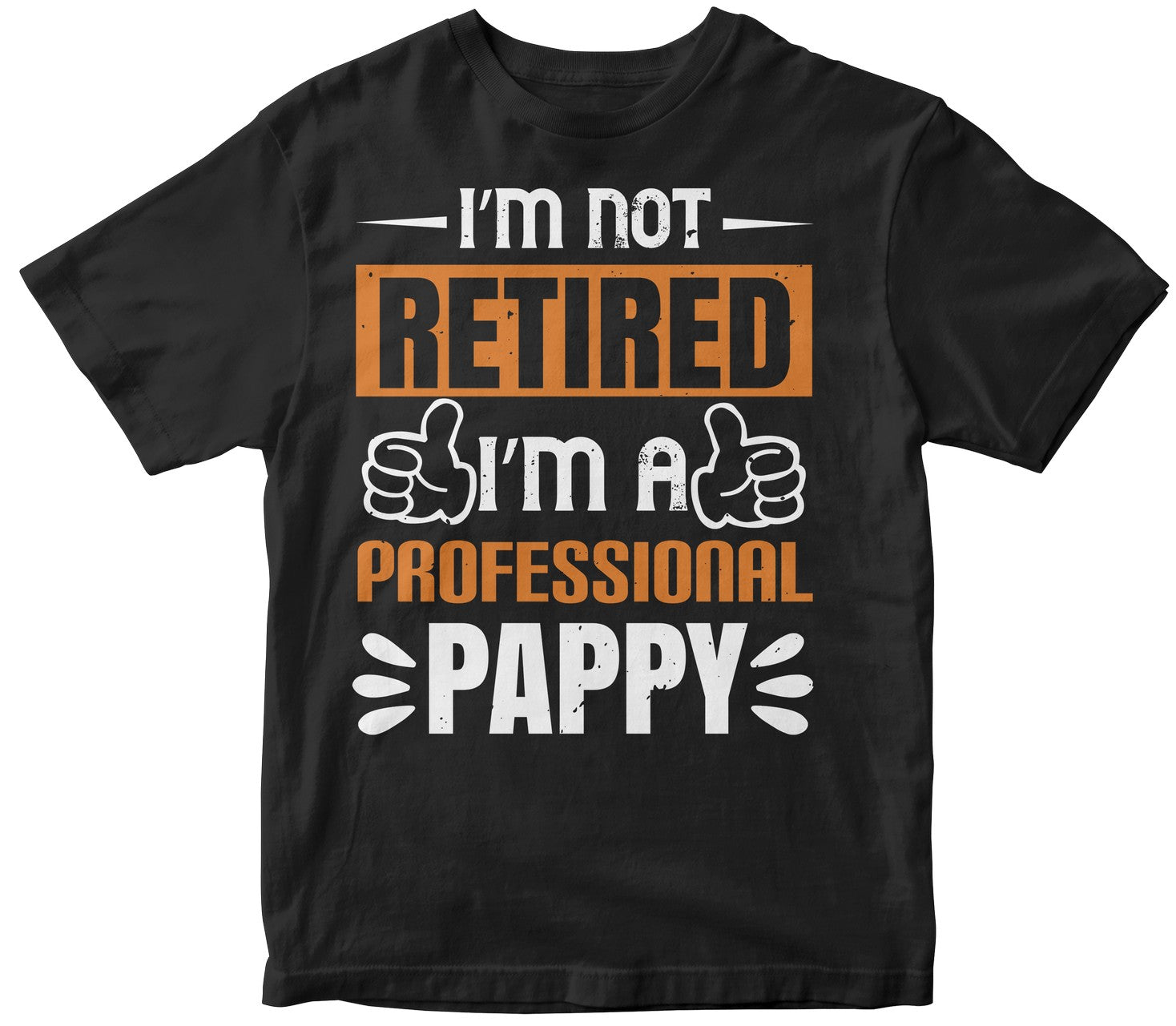 I’M Not Retired I’M A Professional Pappy
