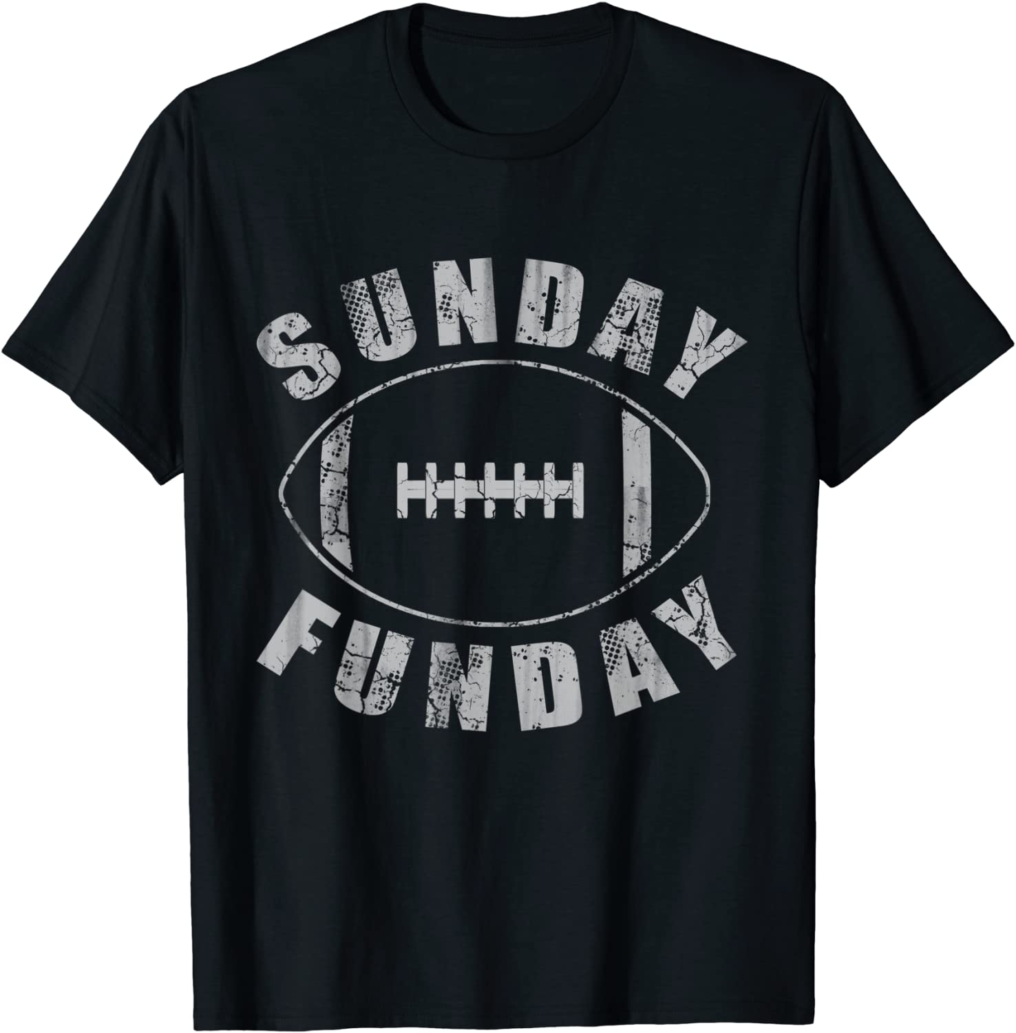 Sunday Funday Football Sports Shirt Men Women Kids T-Shirt