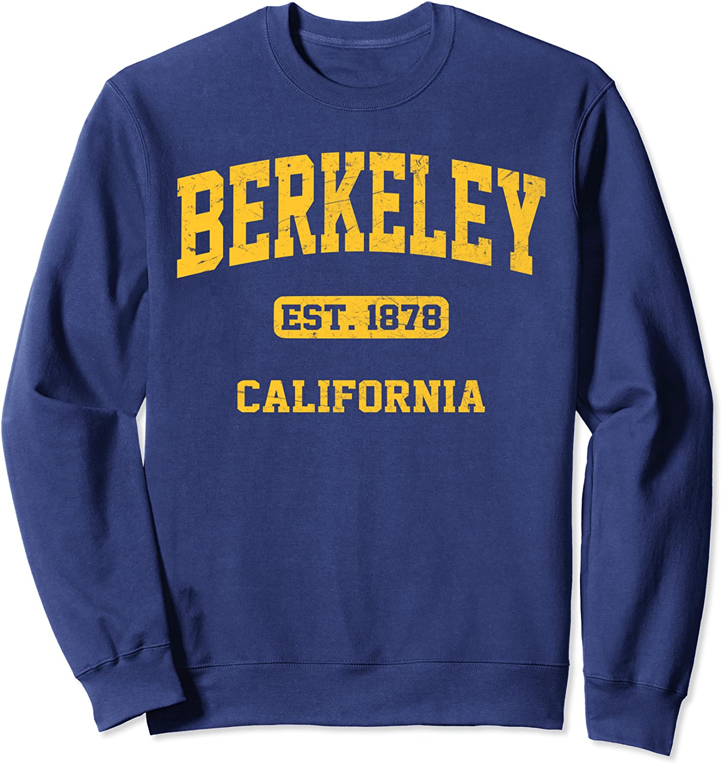 Berkeley California CA vintage Athletic Style gift Sweatshirt