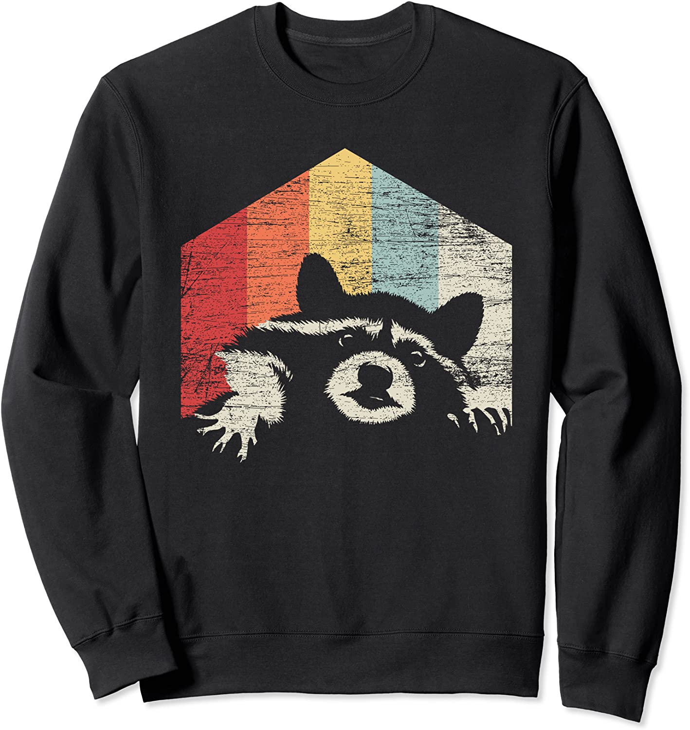 Vintage Racoon Sweatshirt