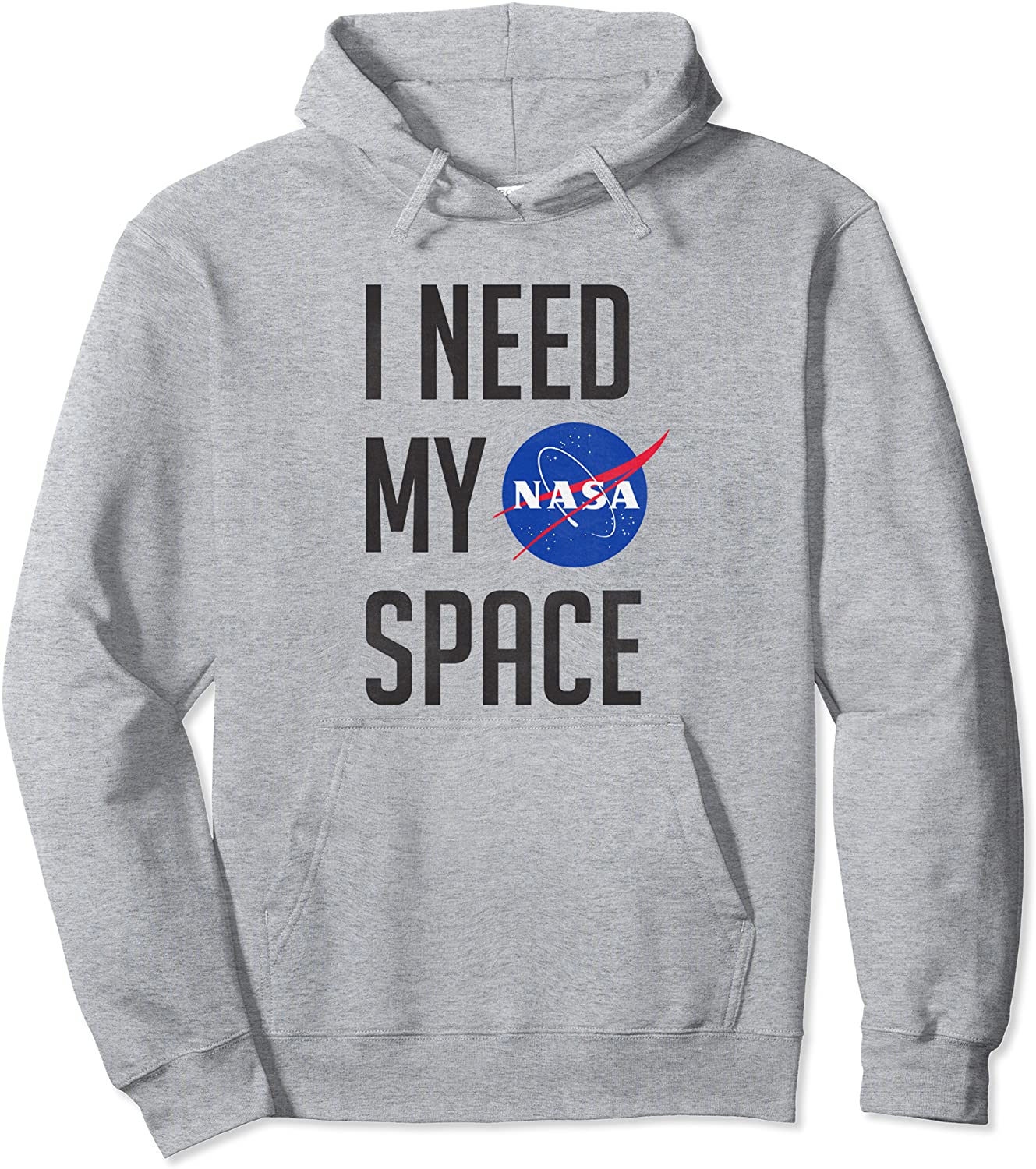 NASA I Need My Space Pullover Hoodie