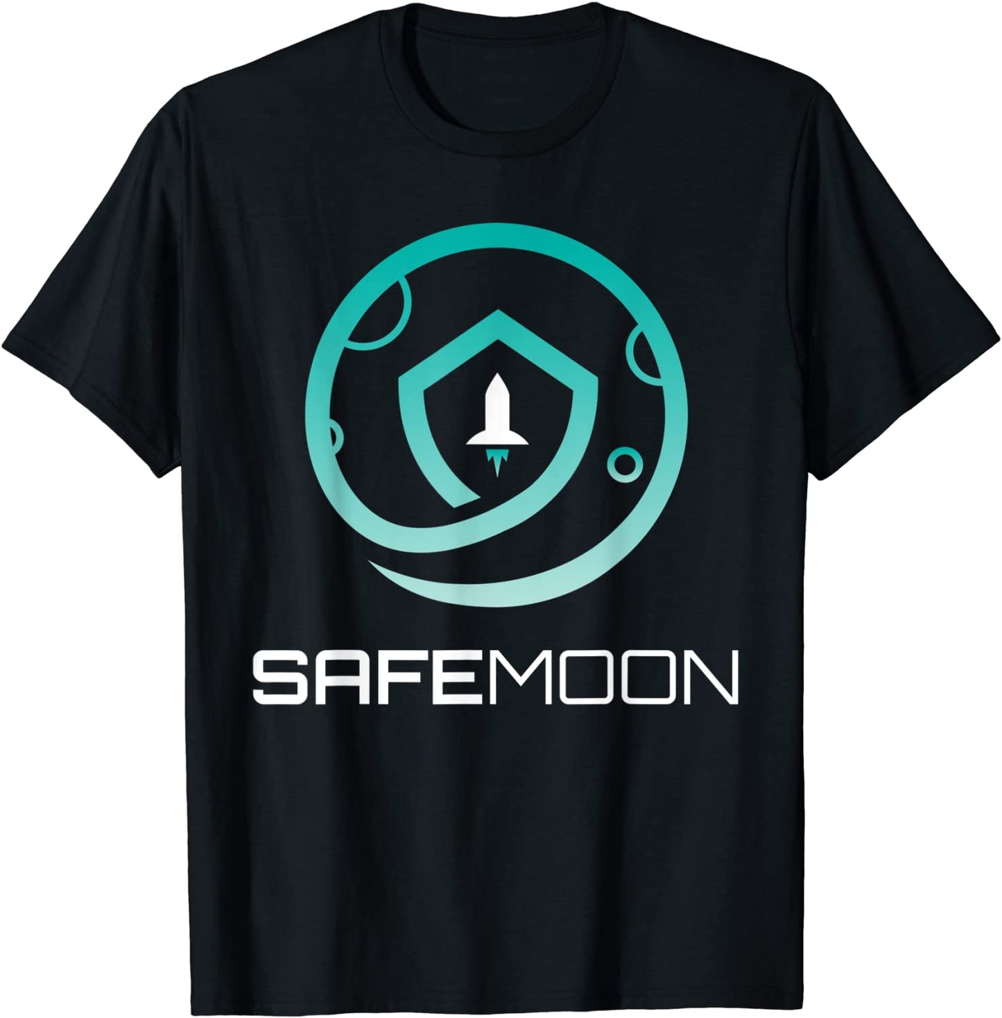 SafeMoon Token SafeMoon Coin - Cryptocurrency Dapps Crypto T-Shirt