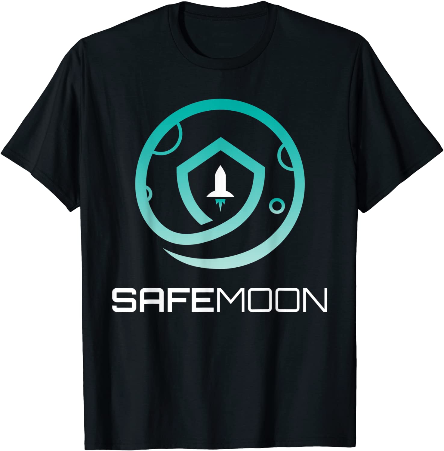 SafeMoon Token SafeMoon Coin - Cryptocurrency Dapps Crypto T-Shirt
