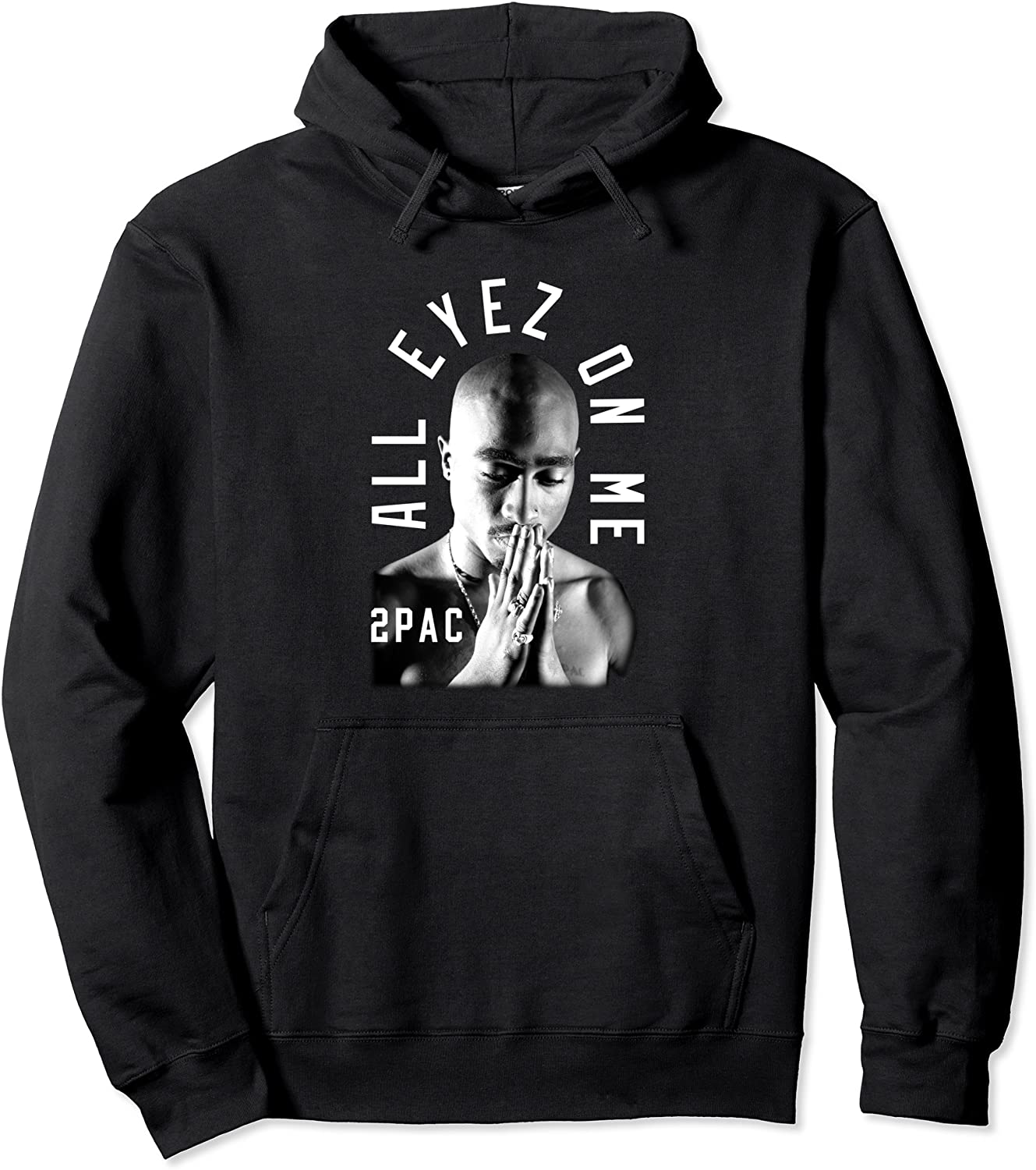 Tupac Me Against the World Pullover Hoodie
