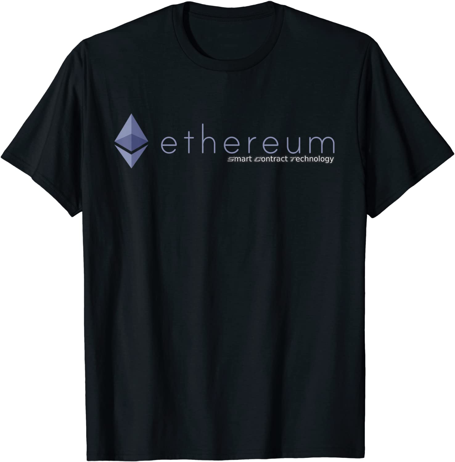 Ethereum - ETH Smart Contract Technology T-Shirt