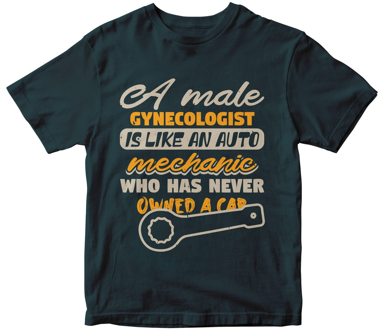 A Male Gynecologist Is Like An