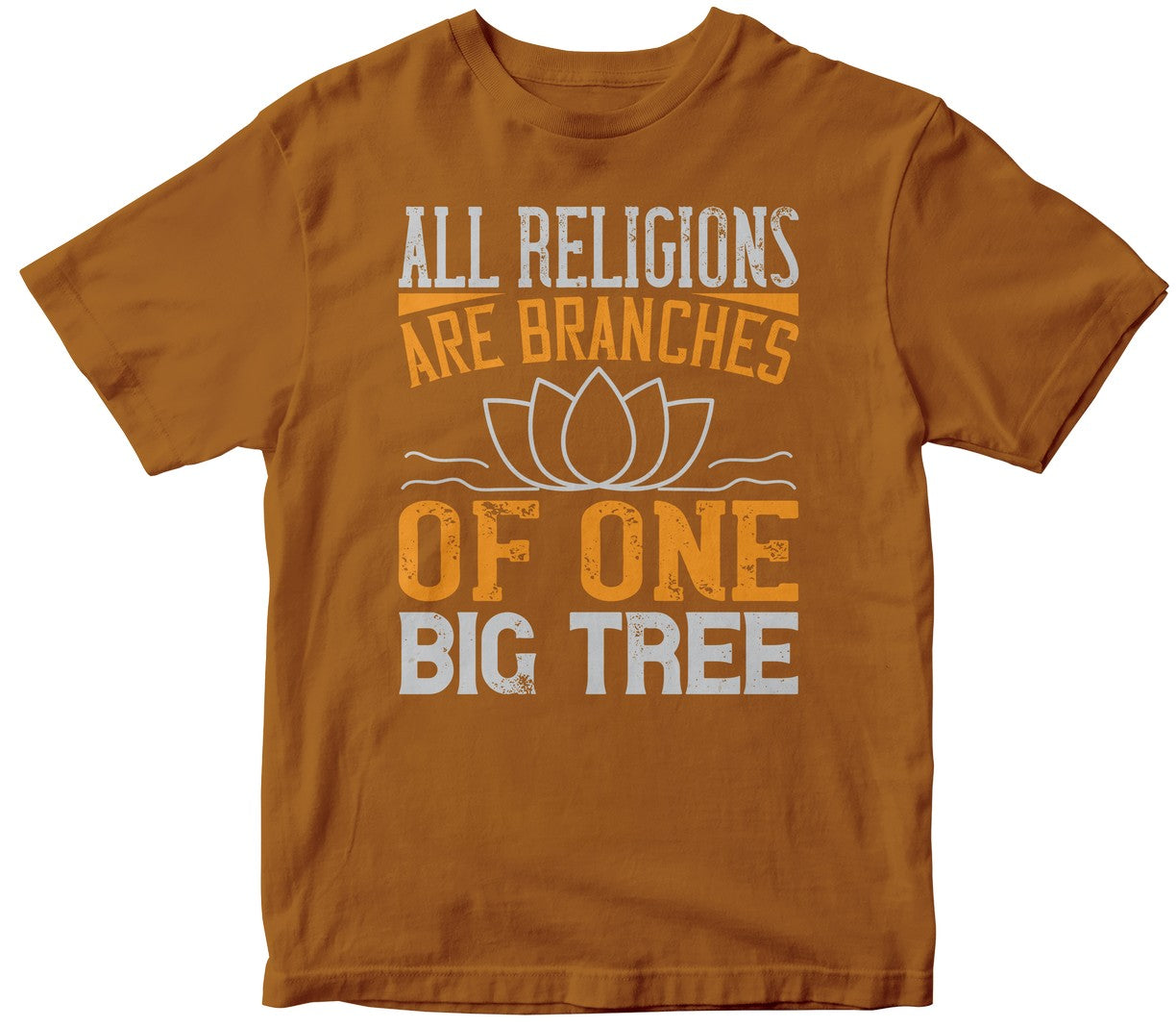 All Religions Are Branches Of One Big Tree