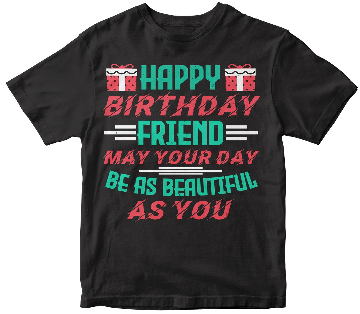 Happy Birthday Friend May