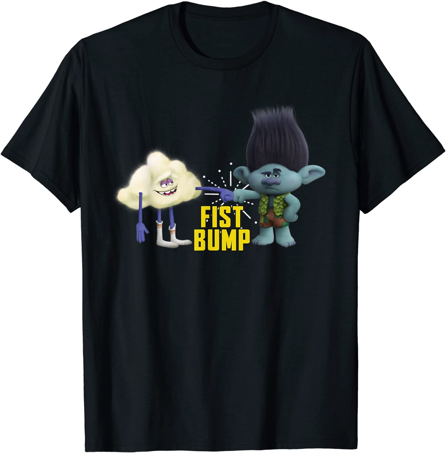 DreamWorks Trolls Fist Bump T-Shirt