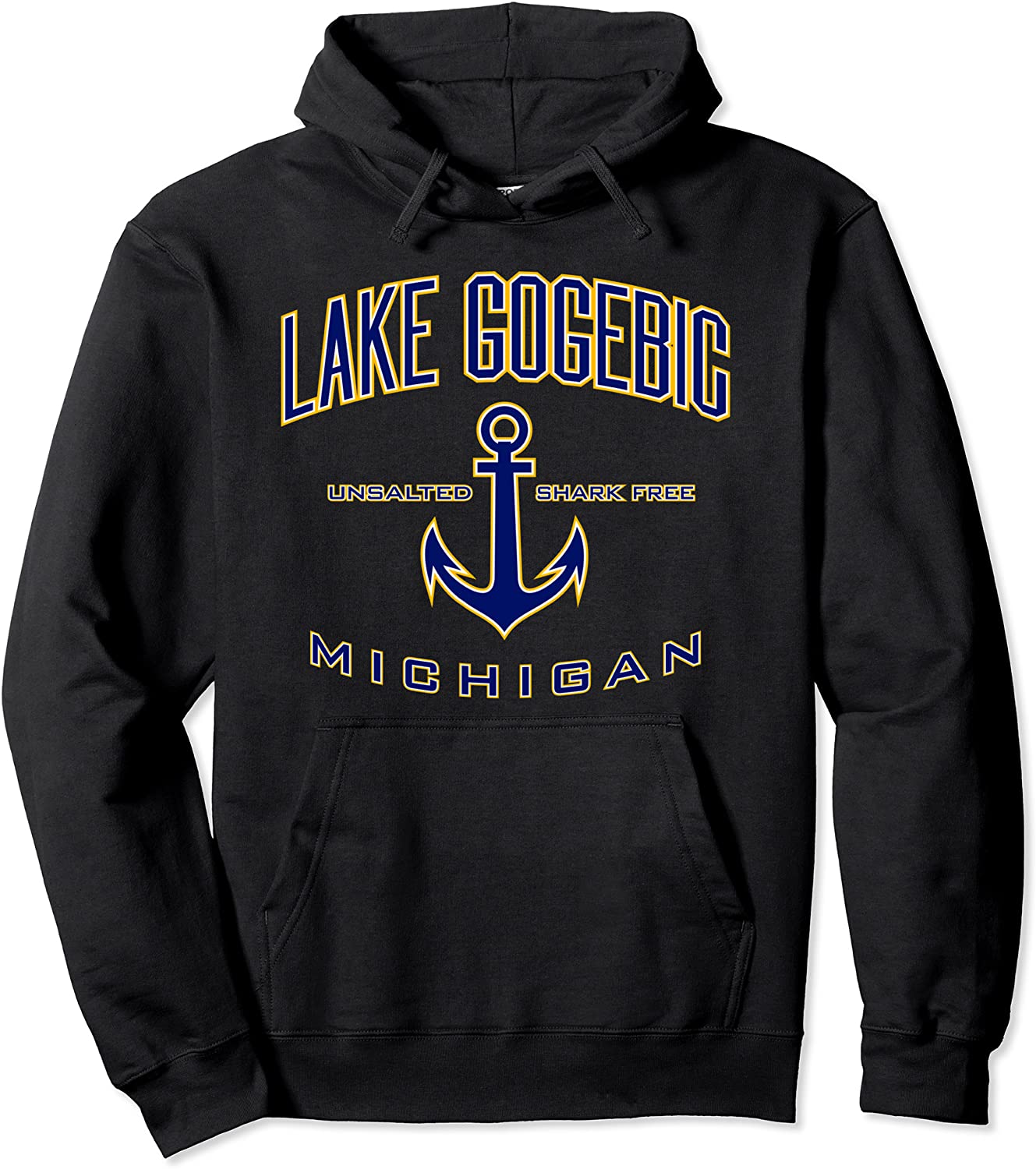 Lake Gogebic MI Hoodie for Women Men