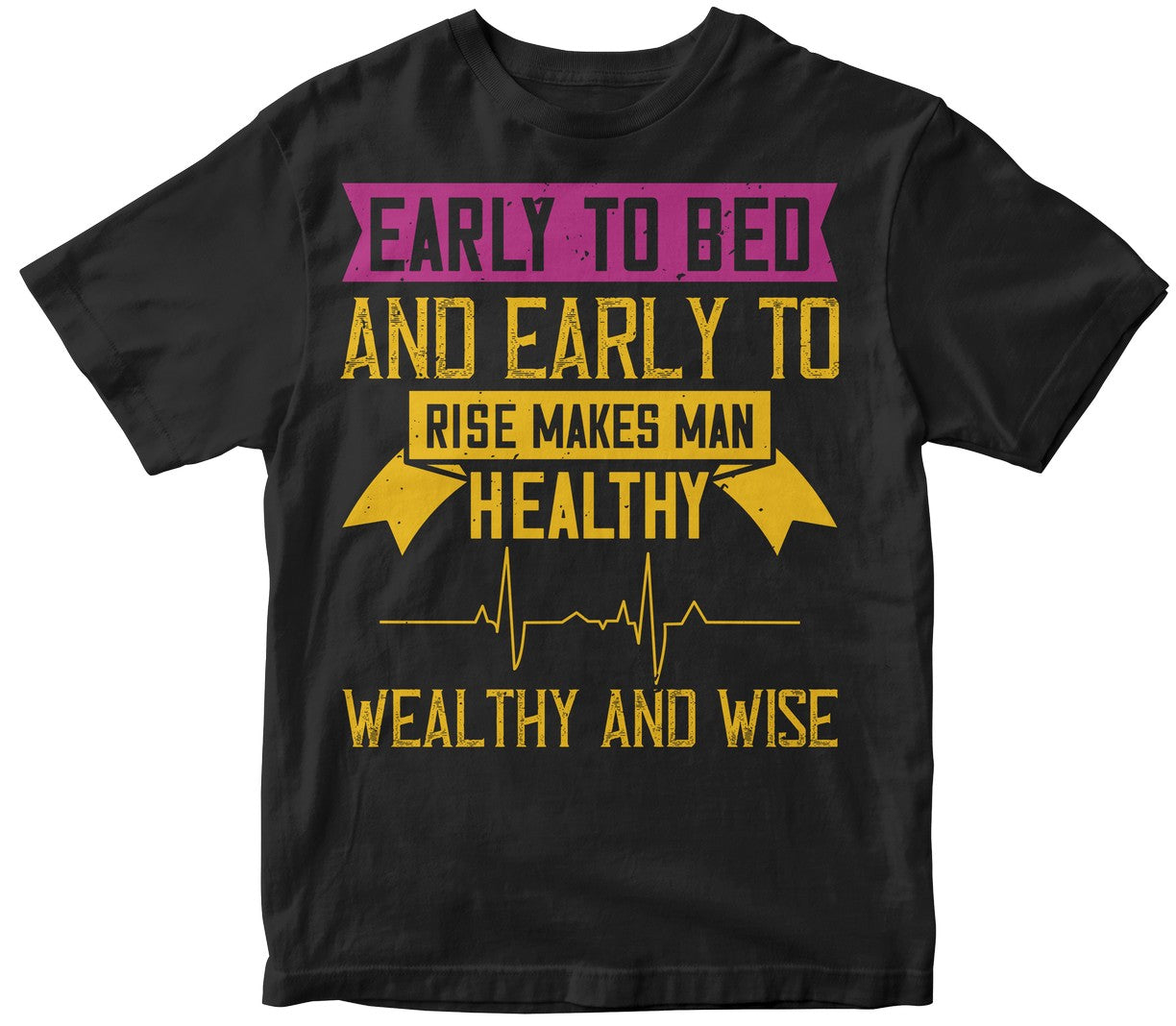 Early To Bed And Early To Rise Makes Man Healthy, Wealthy And Wise