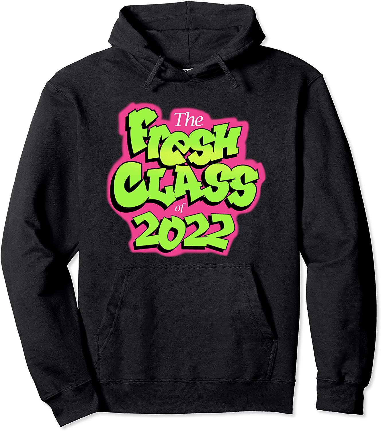 Class of 2022 Future Senior Fresh 90s TV Style Graduation Pullover Hoodie