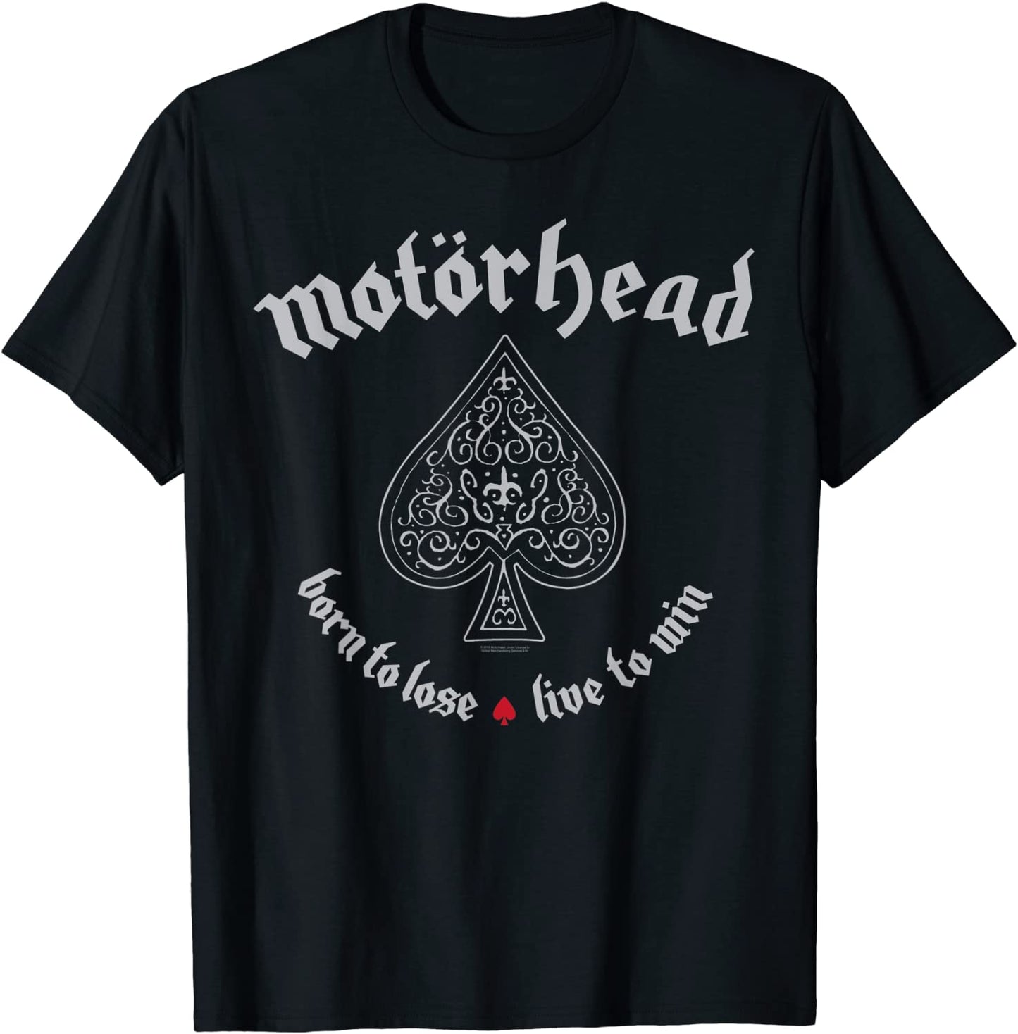 Motrhead - Born To Lose Live To Win T-Shirt