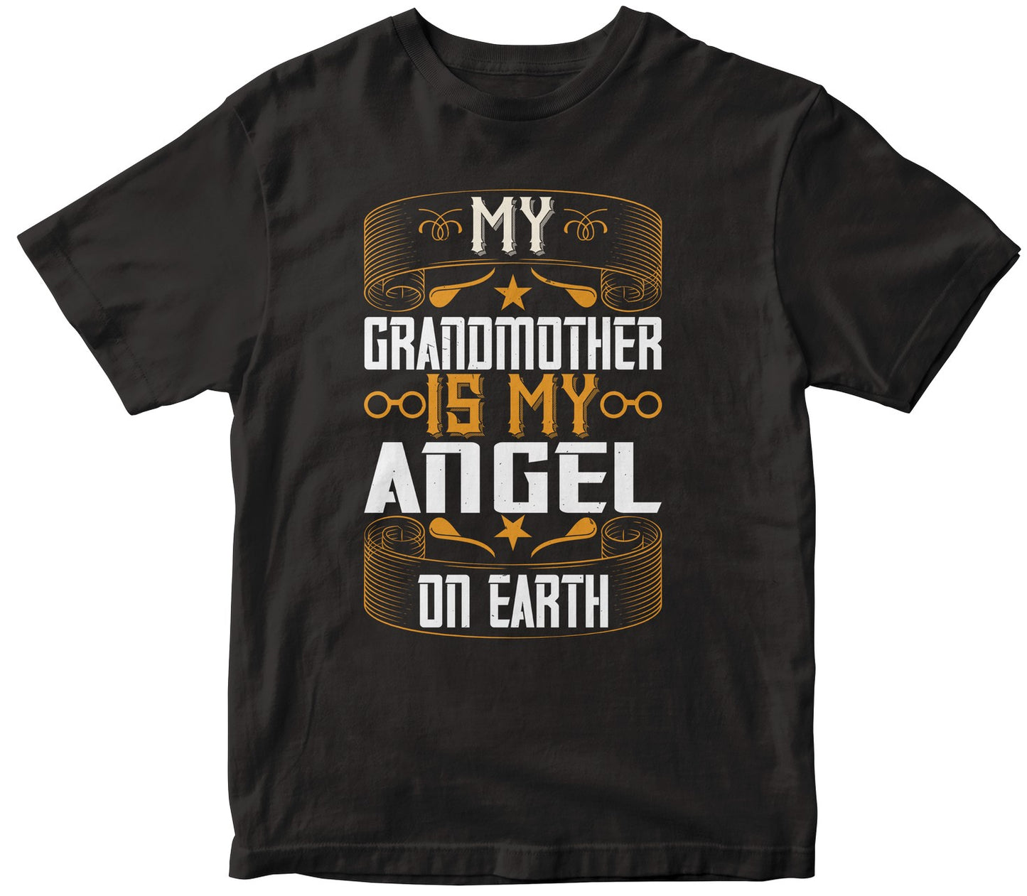 My Grandmother Is My Angel On Earth-0