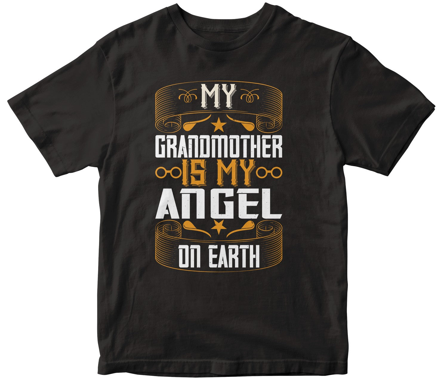 My Grandmother Is My Angel On Earth-0