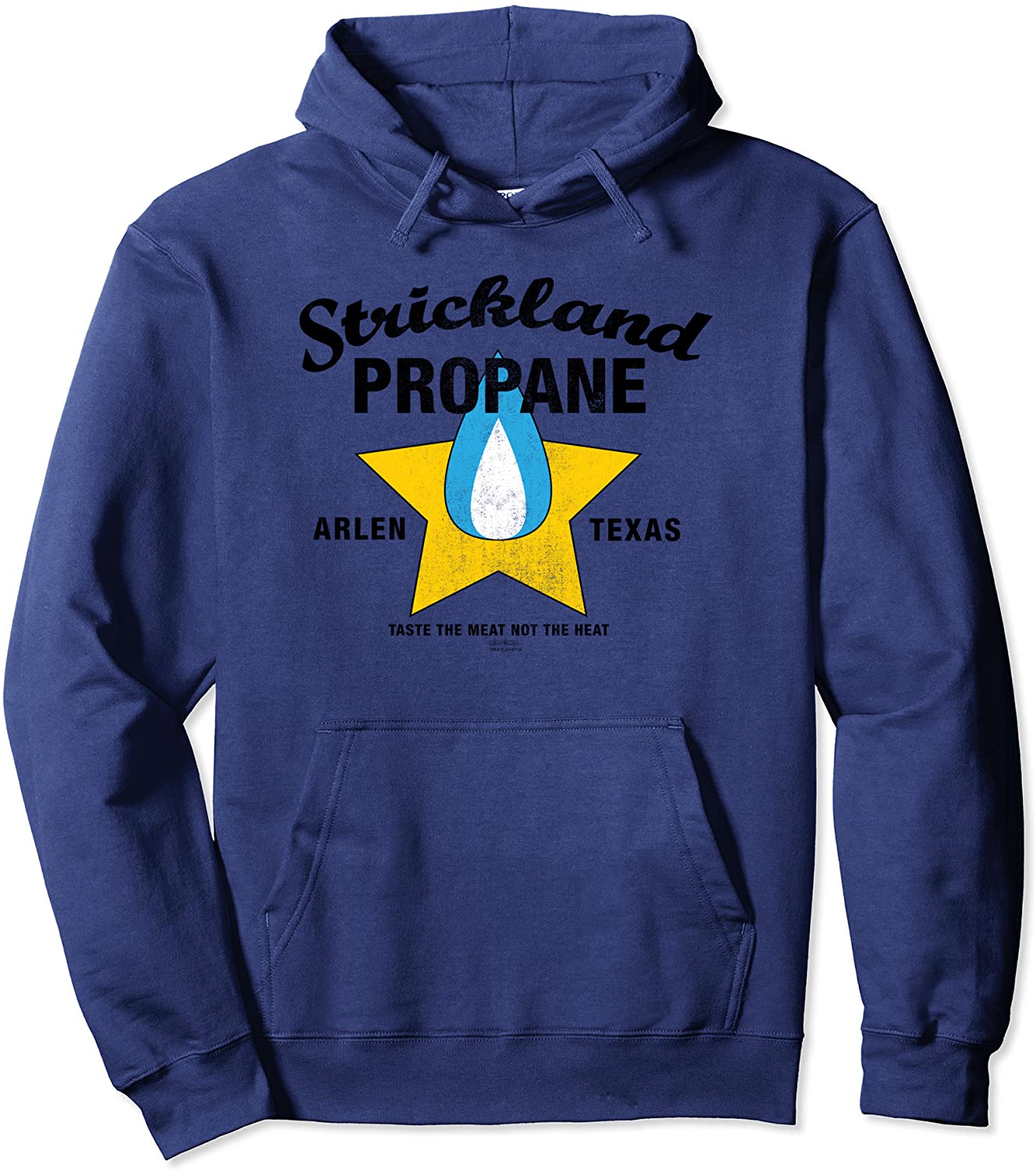 King of the Hill Strickland Propane Pullover Hoodie