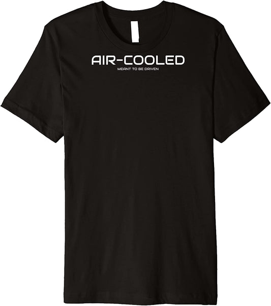 Air-Cooled Meant To Be Driven Sports Car Premium T-Shirt