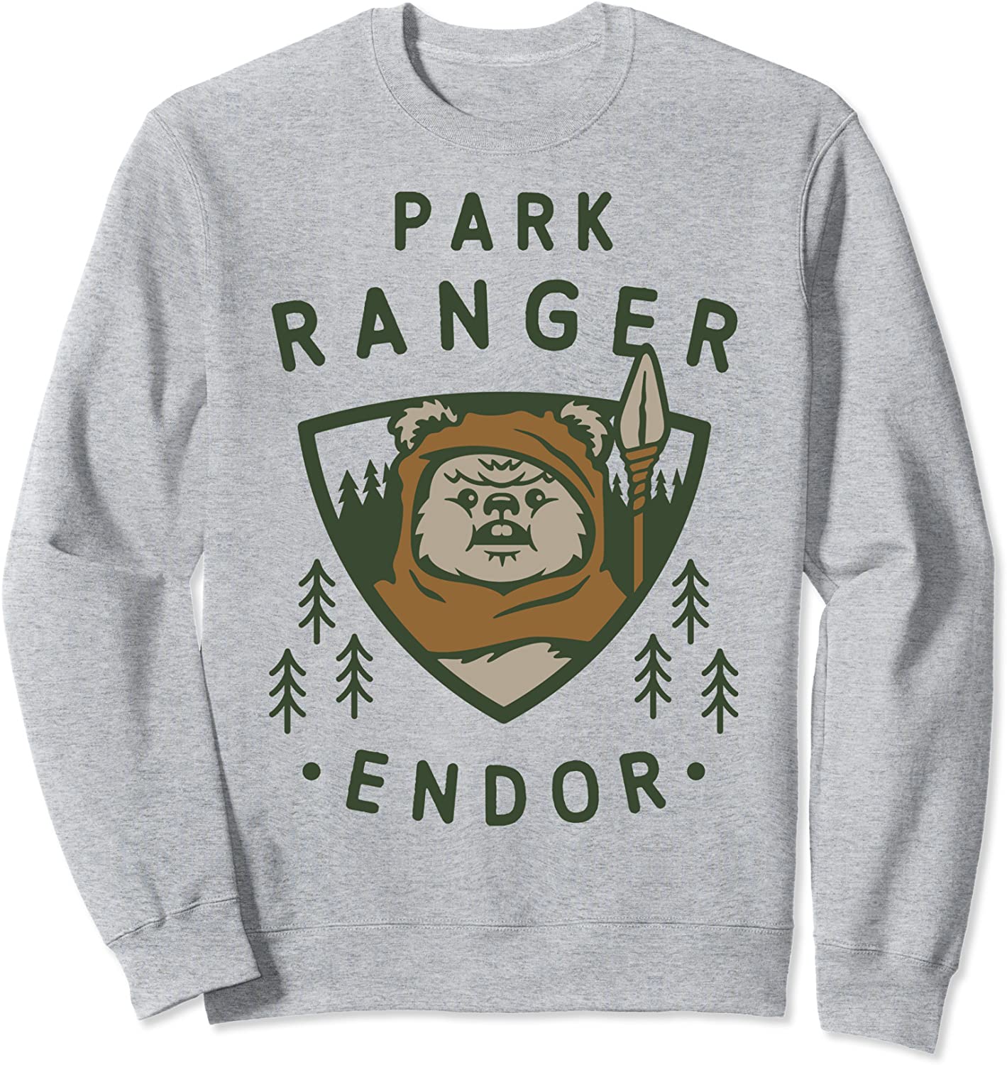 Star Wars Ewok Park Ranger Endor Sweatshirt