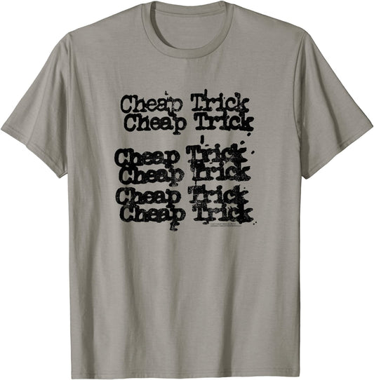 Cheap Trick Logos T-Shirt