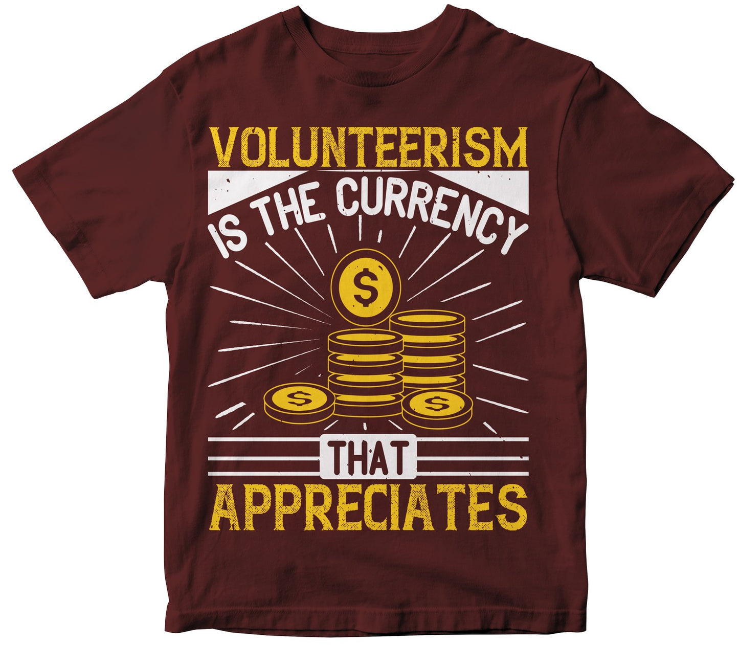Volunteerism Is Currency That Appreciates