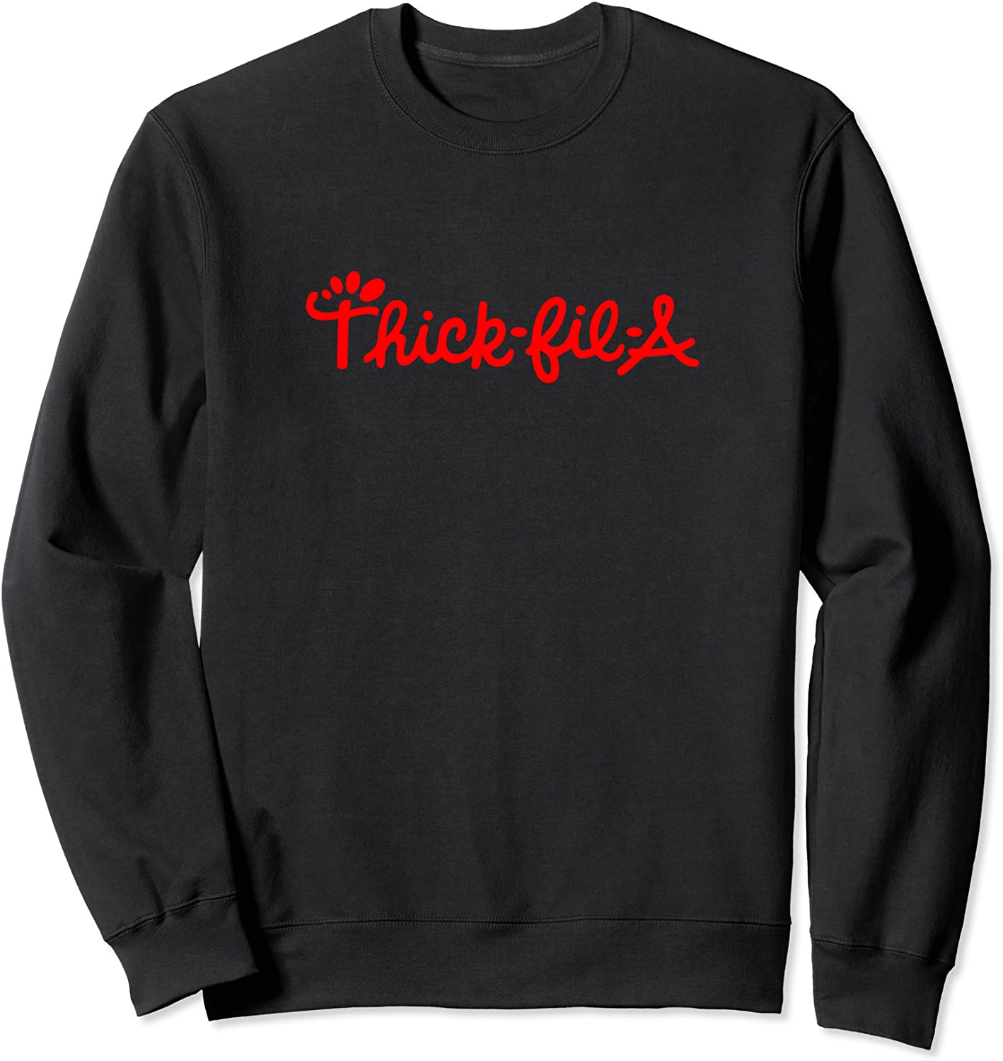 Thick Fil A funny Best Chicken Sandwich cute joke gift Sweatshirt