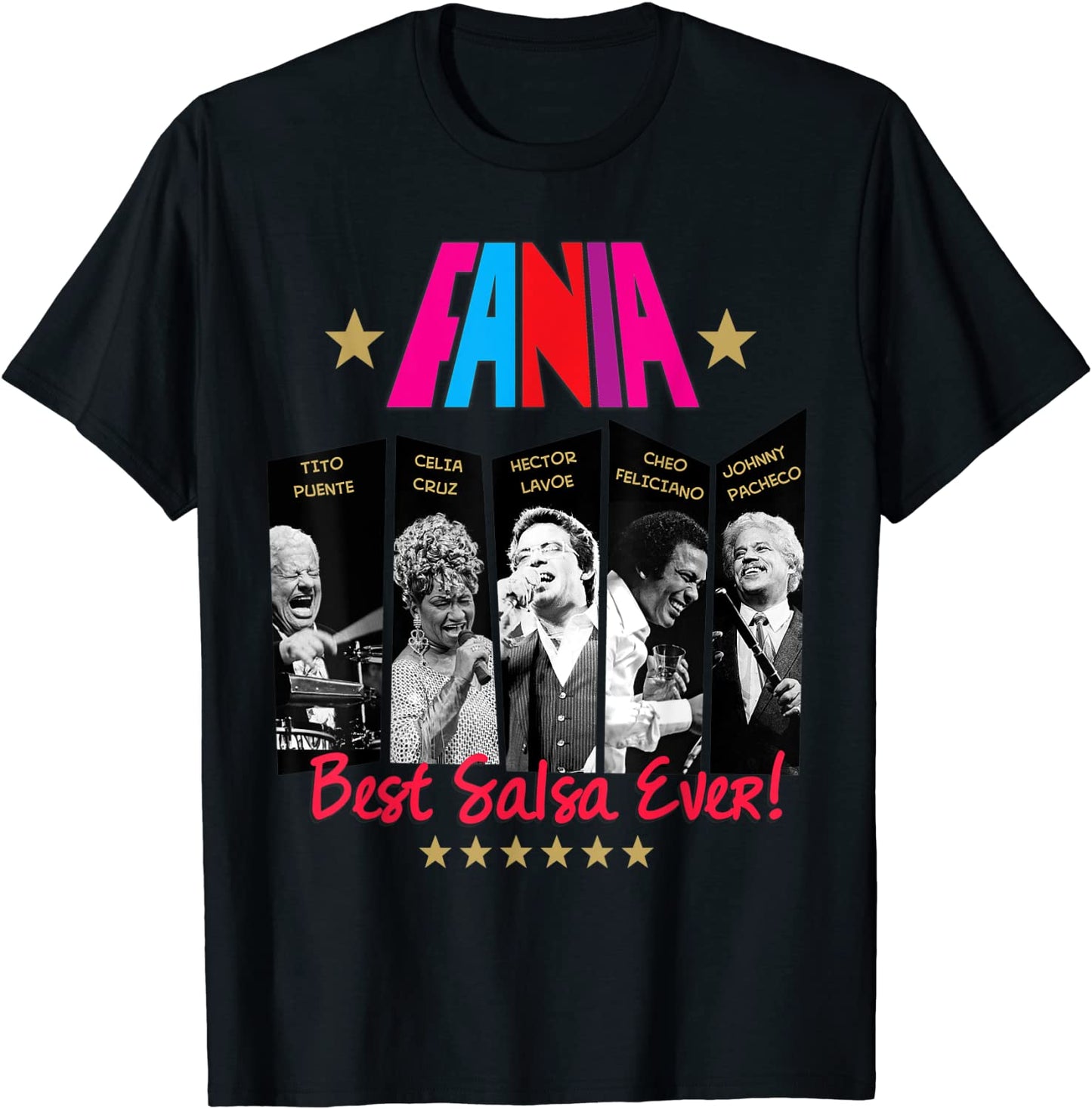 Best Salsa Ever Singers T-Shirt