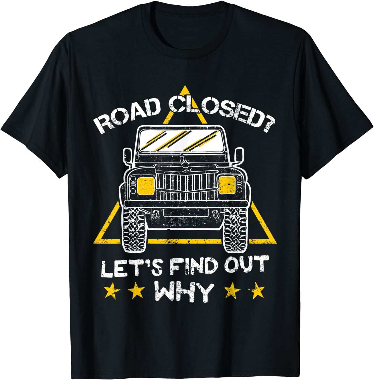 Off-Roading 4 x 4 Lover Driving SUV Sport-Utility Vehicle T-Shirt