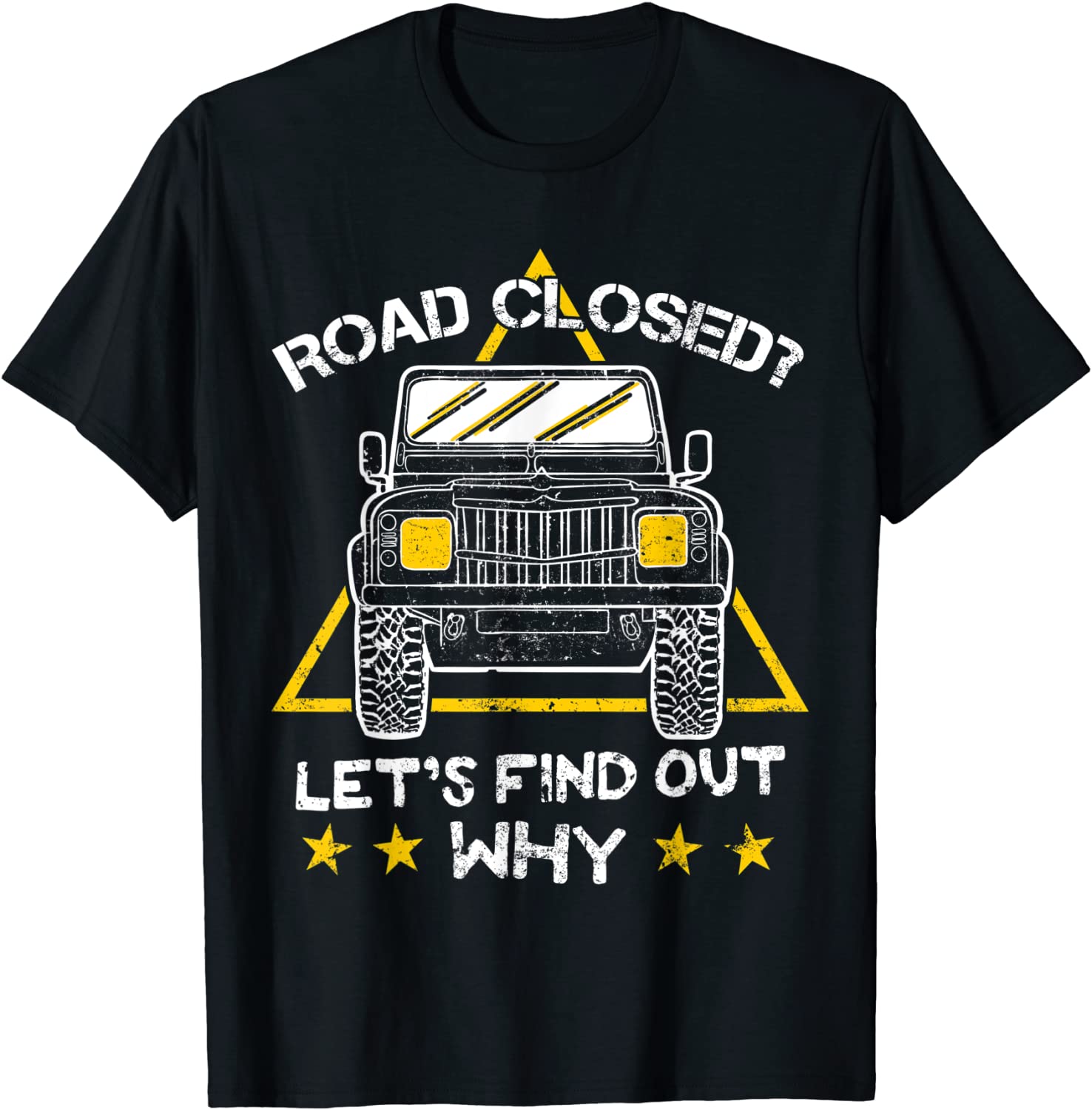 Off-Roading 4 x 4 Lover Driving SUV Sport-Utility Vehicle T-Shirt