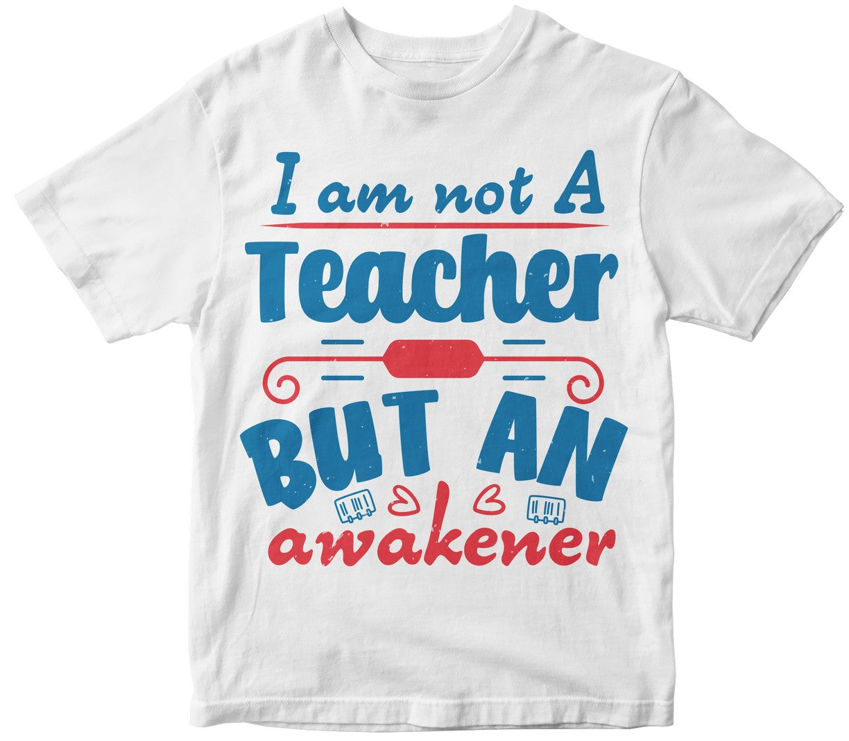 I Am Not A Teacher, But An Awakener
