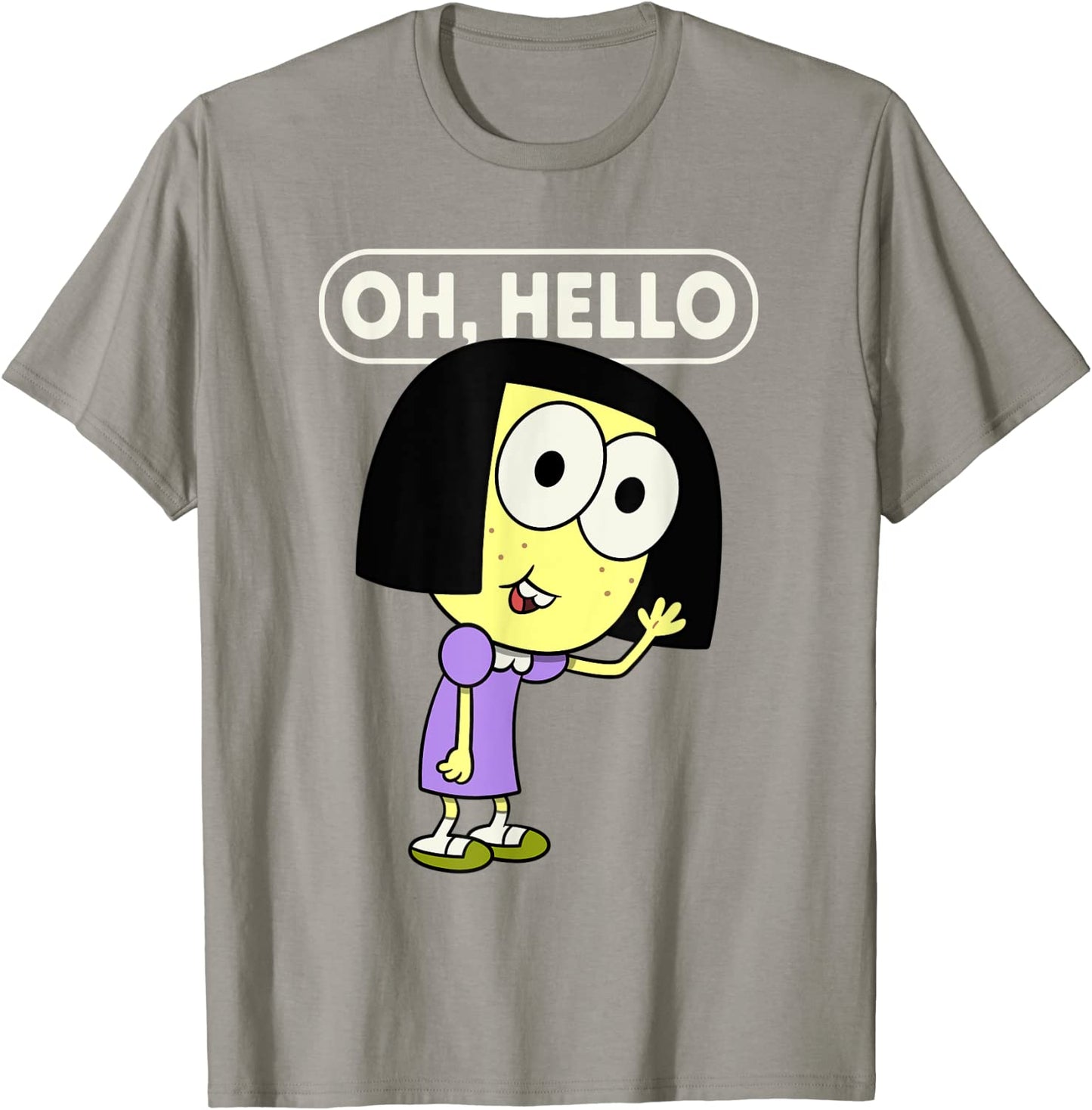 Disney Big City Greens Tilly Oh Hello T-Shirt