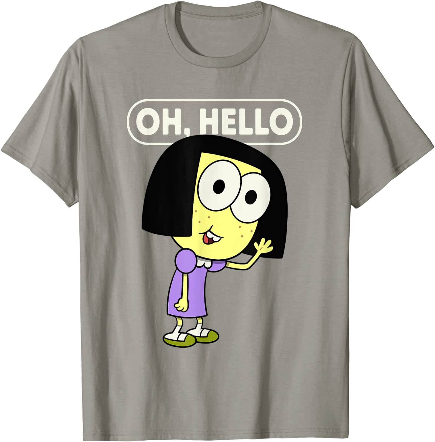 Disney Big City Greens Tilly Oh Hello T-Shirt