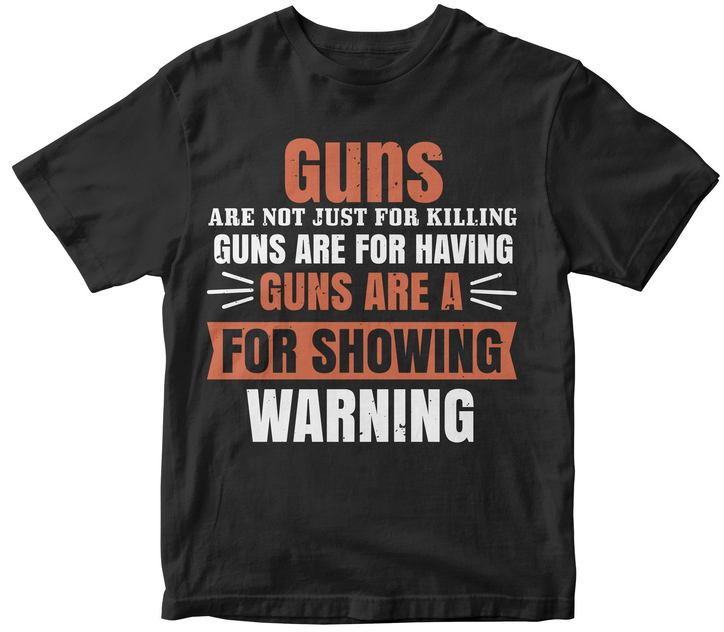 Guns Make Small Men Feel Big