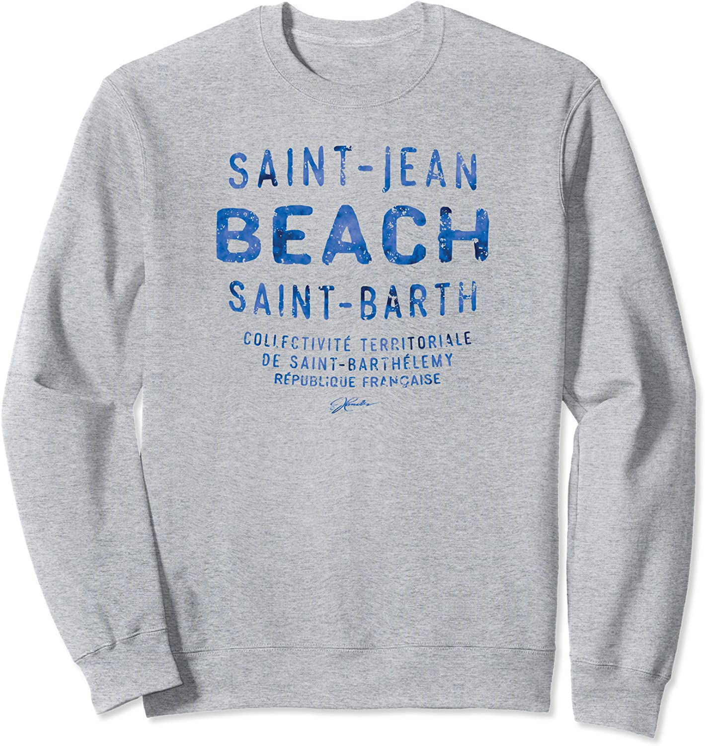JCombs Saint Barth Saint-Jean Beach Sweatshirt