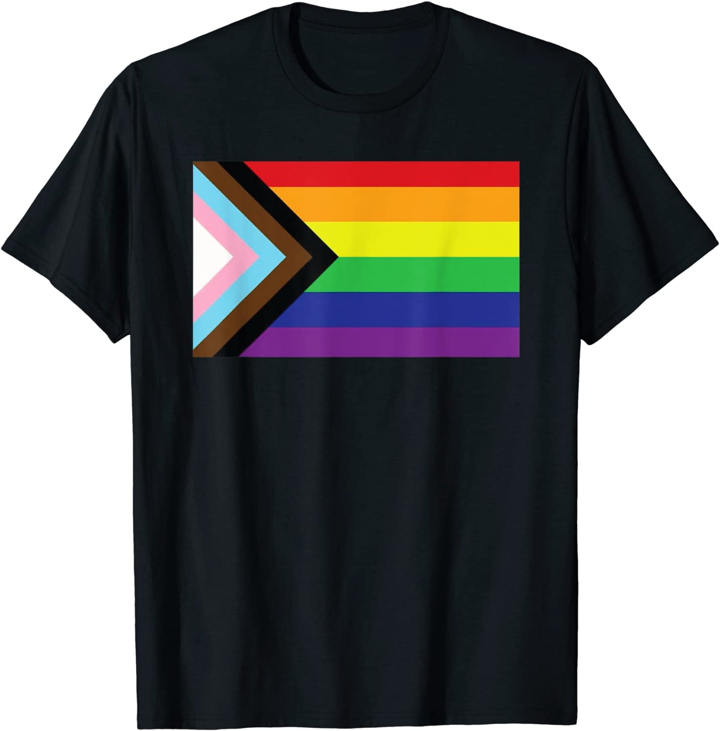 Progress Pride Flag T-Shirt