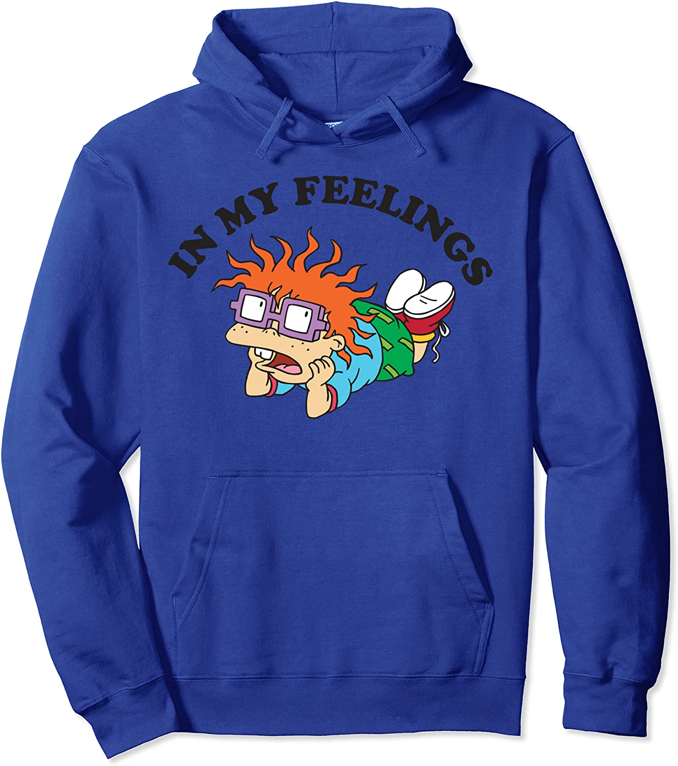 Rugrats In My Feelings With chuckie Pullover Hoodie
